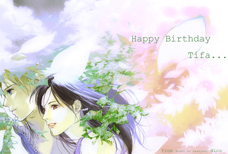 niko (silent.whitesnow), cloud strife, tifa lockhart, final fantasy, final fantasy vii, lowres, tagme, 1990s (style), retro artstyle