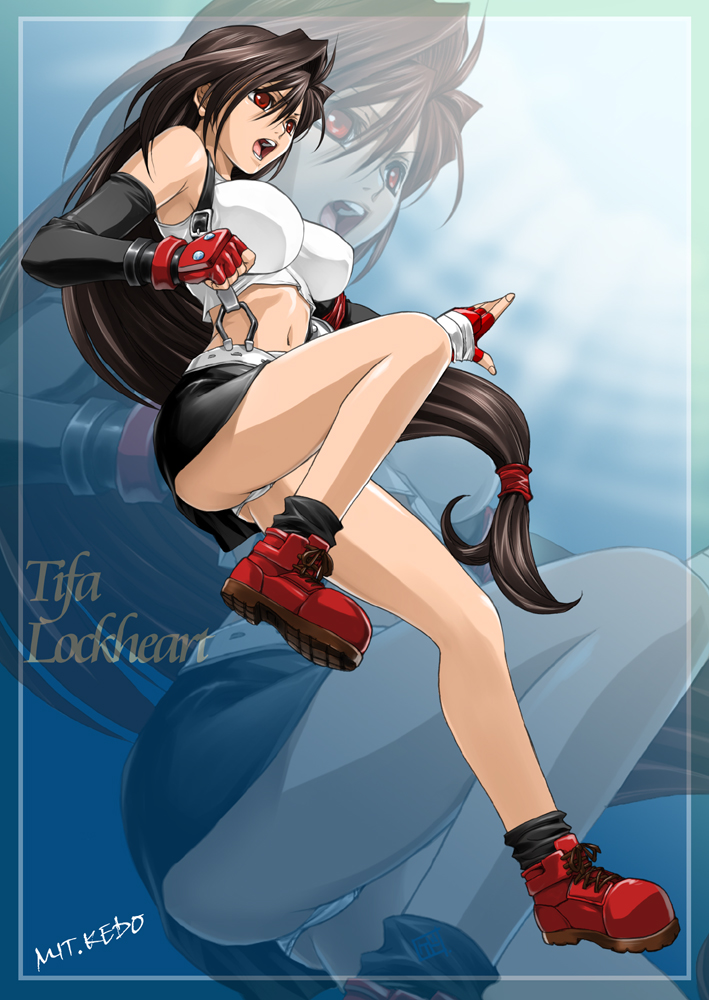 tifa lockhart, final fantasy, final fantasy vii, tagme