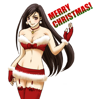 tifa lockhart, final fantasy, final fantasy vii, lowres