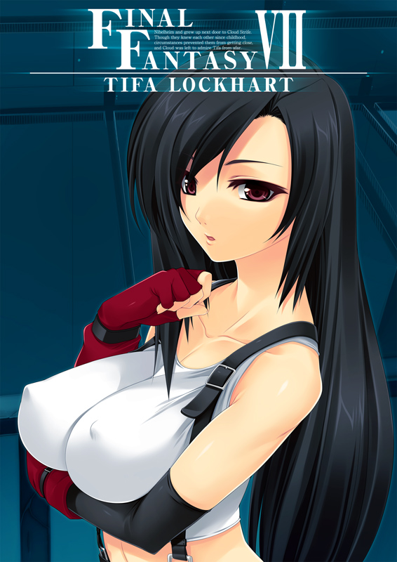 tifa lockhart, final fantasy, final fantasy vii, tagme
