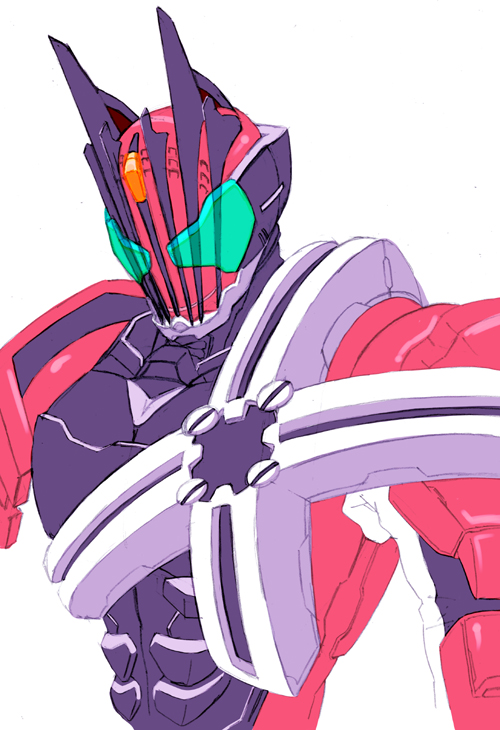 ayasugi tsubaki, kamen rider decade, kamen rider, kamen rider dcd, 1boy, armor, helmet, male focus, mask, solo, upper body