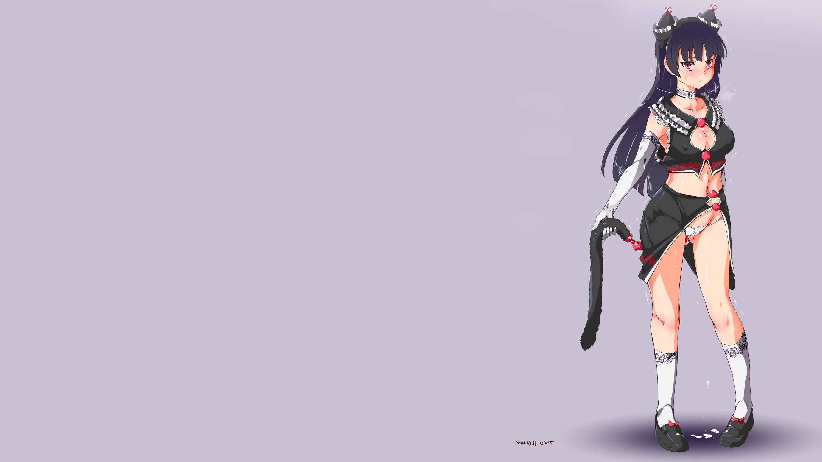 Rule34 – If it exists, there is porn of it / nyuu (manekin-eko), gokou ruri / 418469