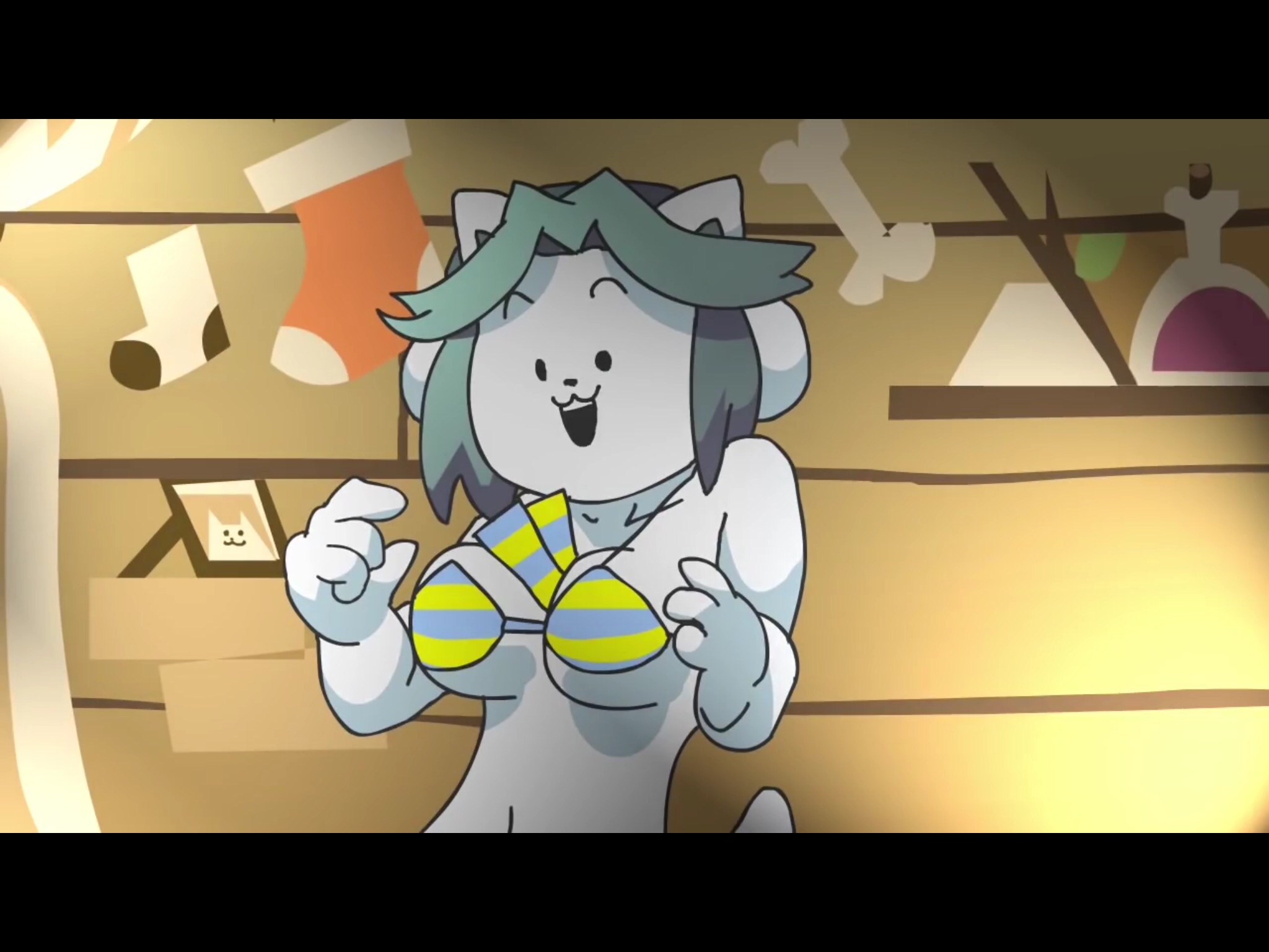 Rule34 – If it exists, there is porn of it / temmie / 418501