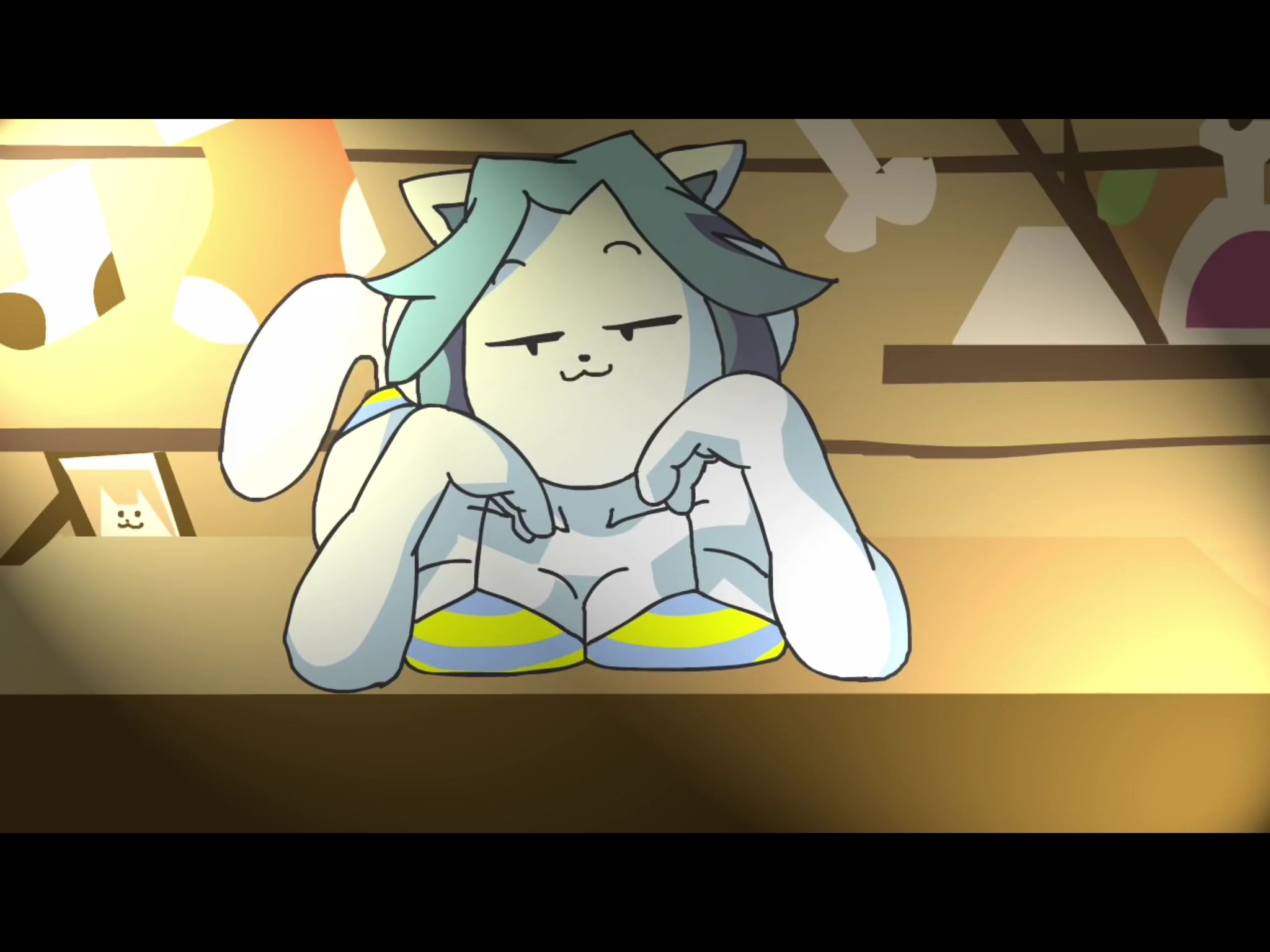 Rule34 – If it exists, there is porn of it / temmie / 418531