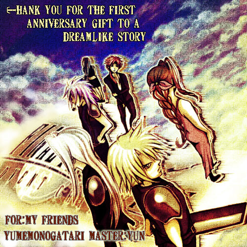 aerith gainsborough, cloud strife, reno (ff7), sephiroth, tifa lockhart, zack fair, final fantasy, final fantasy vii, square enix, artist request, check character, lowres, 1990s (style), 2girls, 4boys, blonde hair, brown hair, from behind, multiple boys, multiple girls, white hair