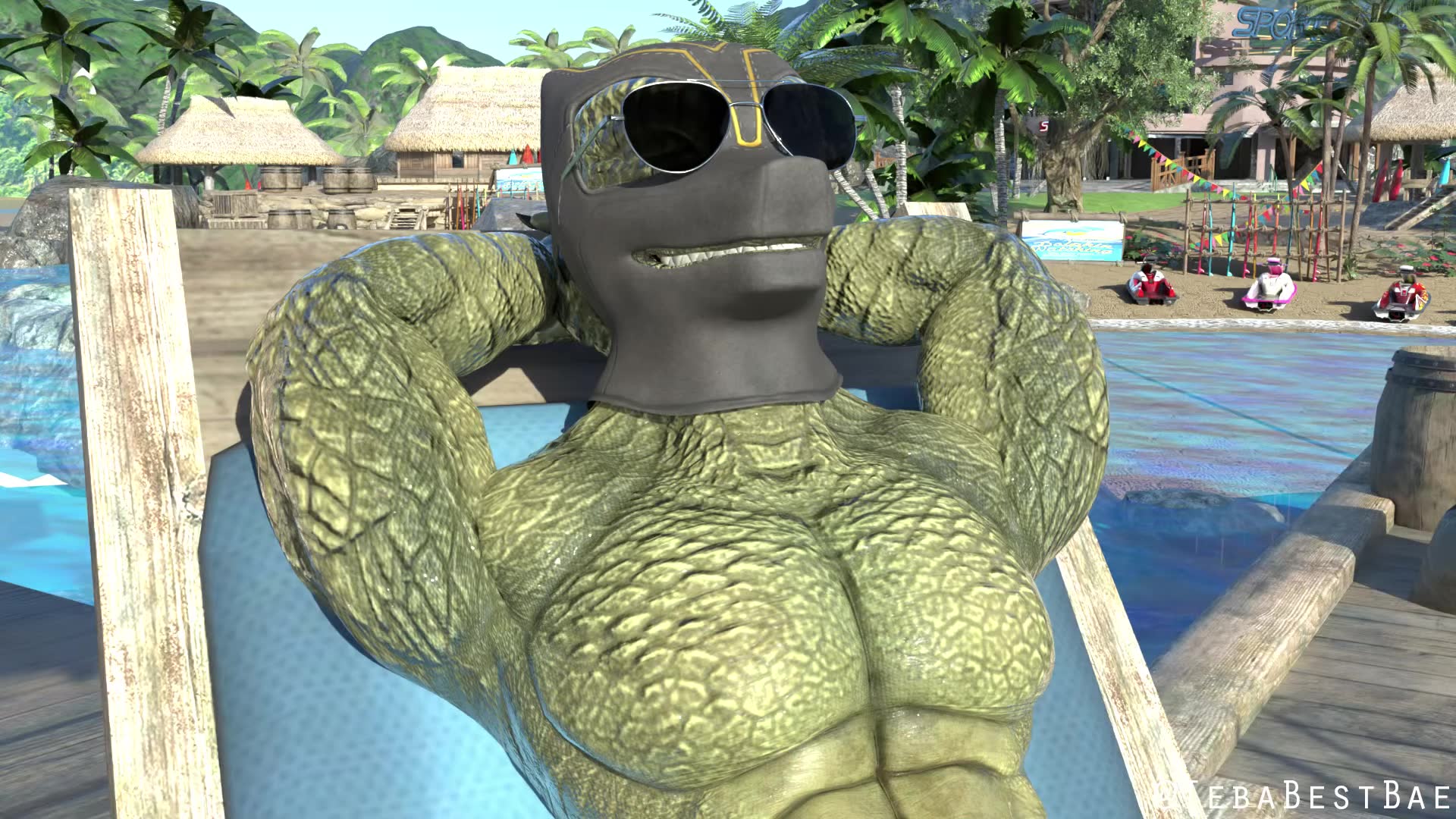 Rule34 – If it exists, there is porn of it / luka redgrave, reptile (mortal kombat) / 8724816