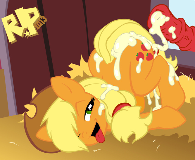 Rule34 – If it exists, there is porn of it / r!p, applejack (mlp) / 418817