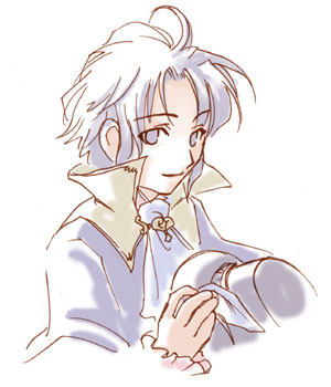 fuju, frederic chopin (trusty bell), trusty bell, lowres, 1boy, hat, male focus, solo, top hat, upper body, white background