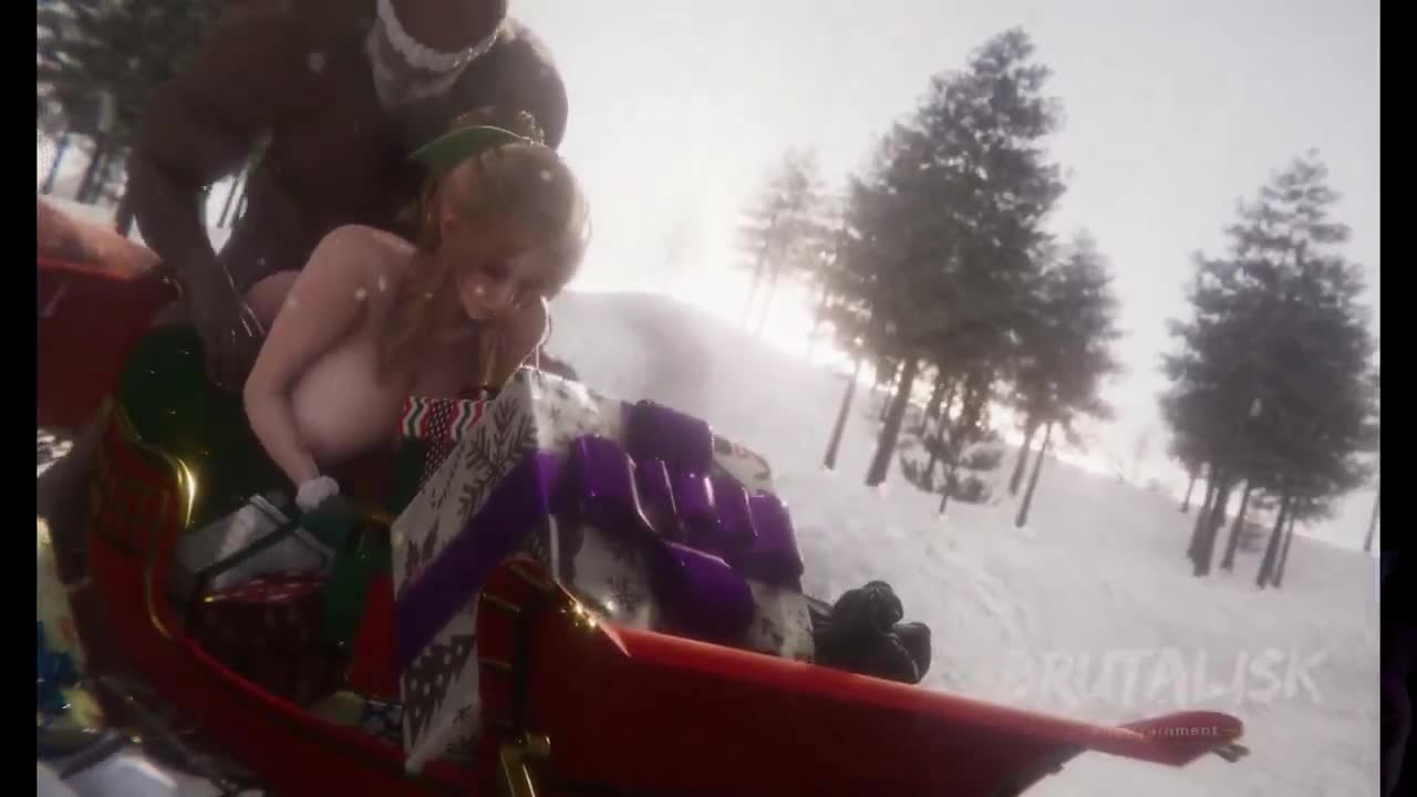 Rule34 – If it exists, there is porn of it / aerith gainsborough, santa claus, tifa lockhart / 8724921