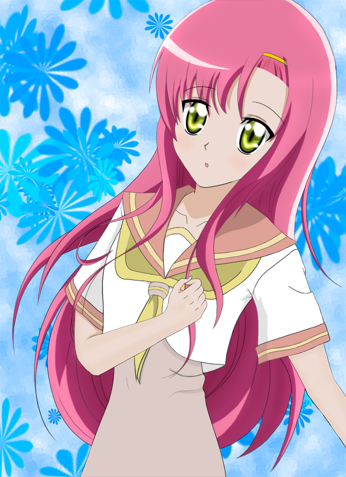 katsura hinagiku, hayate no gotoku!, tagme, 00s, long hair, pink hair