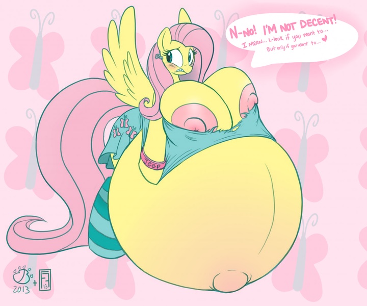 Rule34 – If it exists, there is porn of it / fluttershy (mlp) / 419072