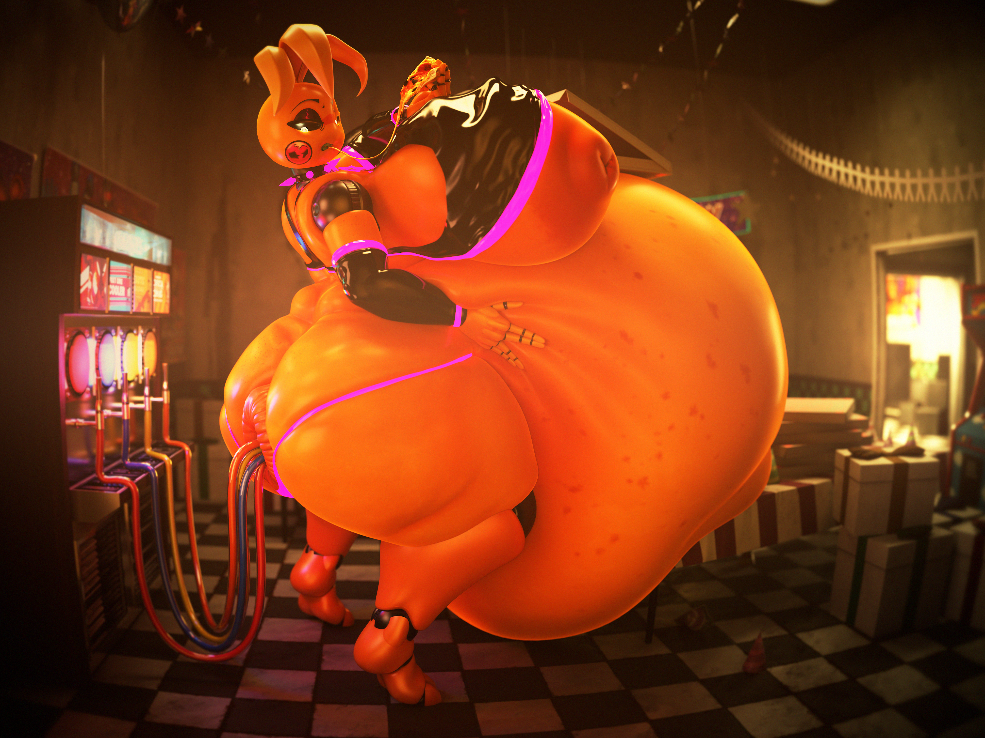 Rule34 – If it exists, there is porn of it / toy chica (fnaf) / 8725033