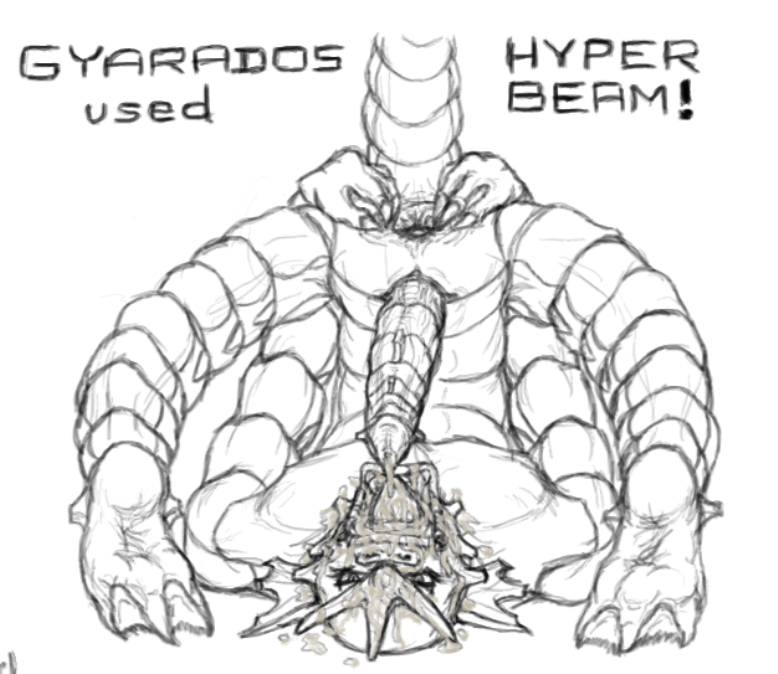 Rule34 – If it exists, there is porn of it / yellowpower, gyarados / 419274