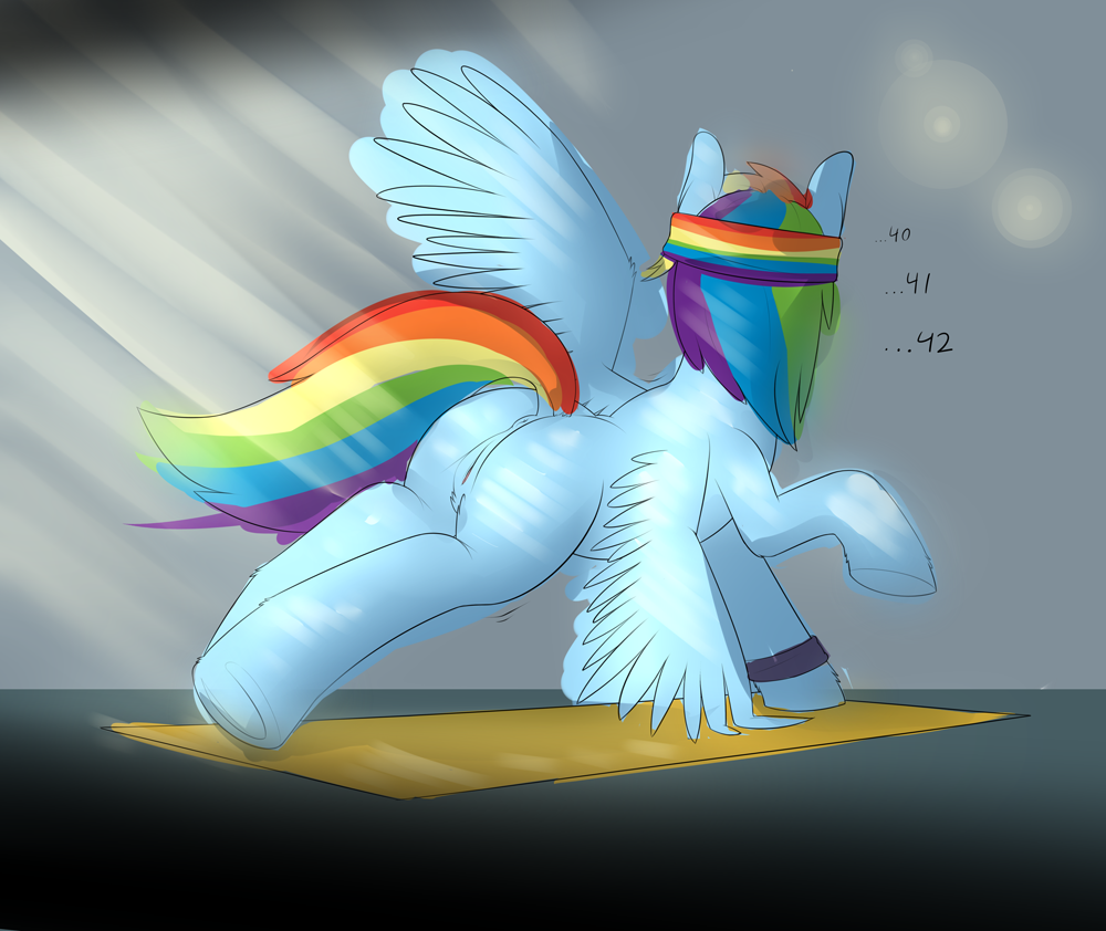 Rule34 – If it exists, there is porn of it / fatalfox, rainbow dash (mlp) / 419369