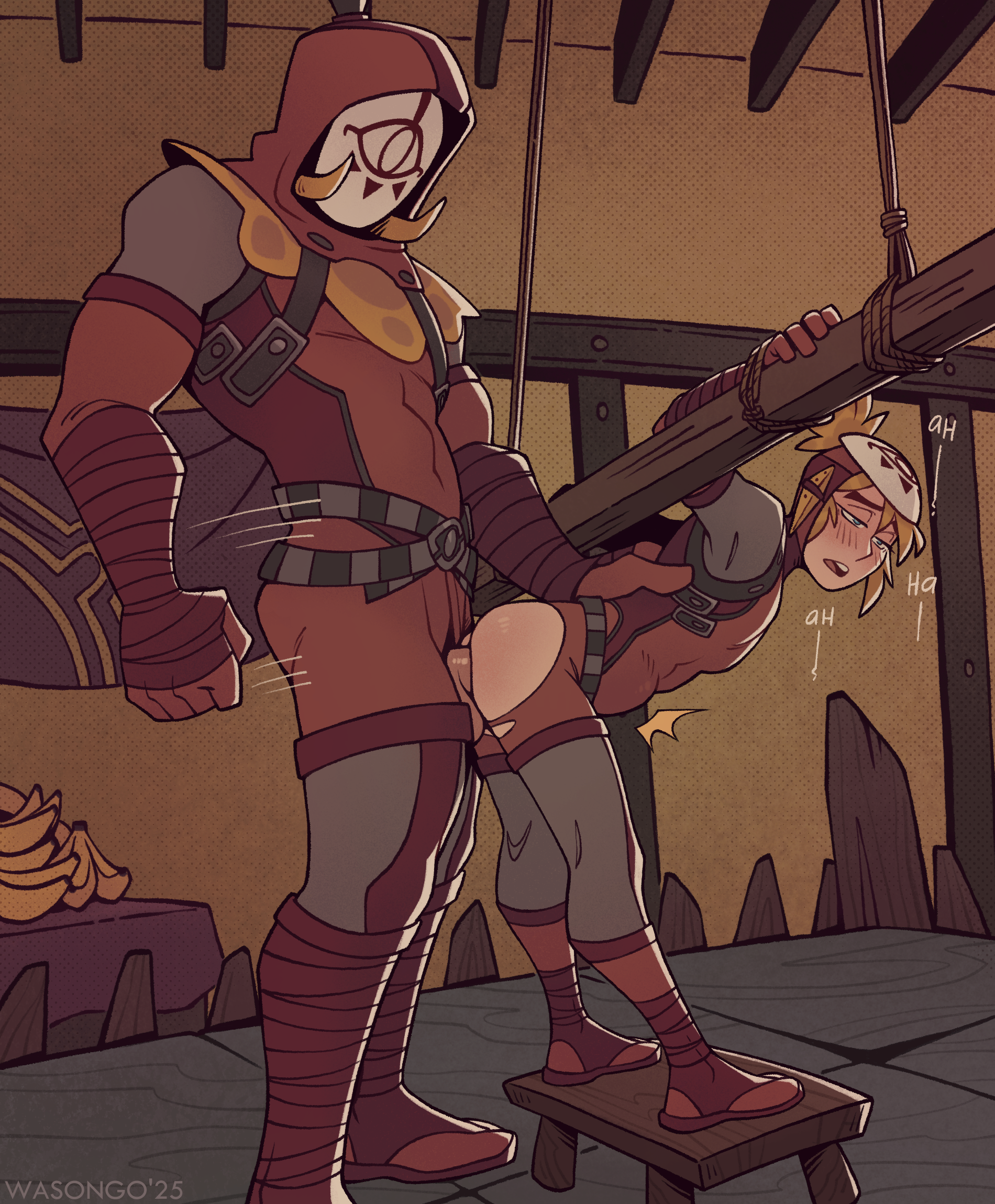 Rule34 – If it exists, there is porn of it / age, link, yiga clan, yiga footsoldier / 8725252