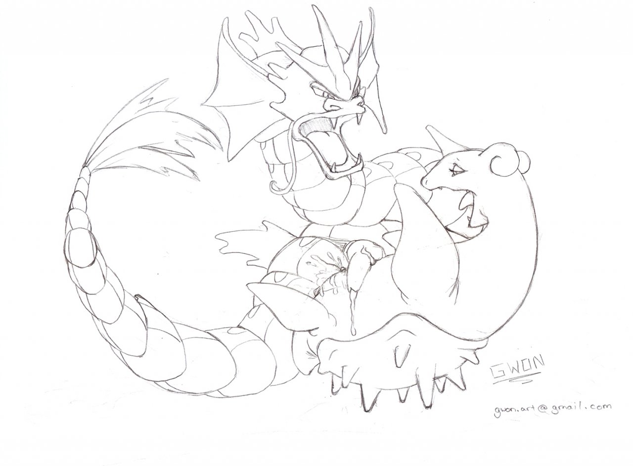 Rule34 – If it exists, there is porn of it / gwon, gyarados, lapras / 419477
