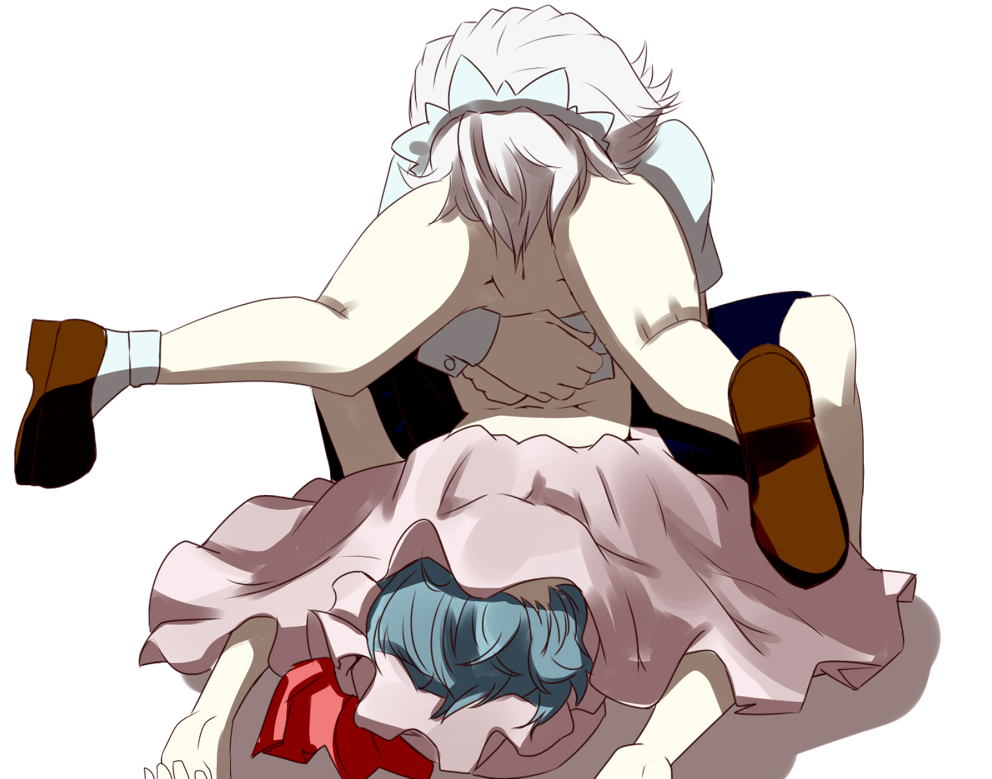 Rule34 – If it exists, there is porn of it / dearmybrothers, remilia scarlet, sakuya izayoi / 419495