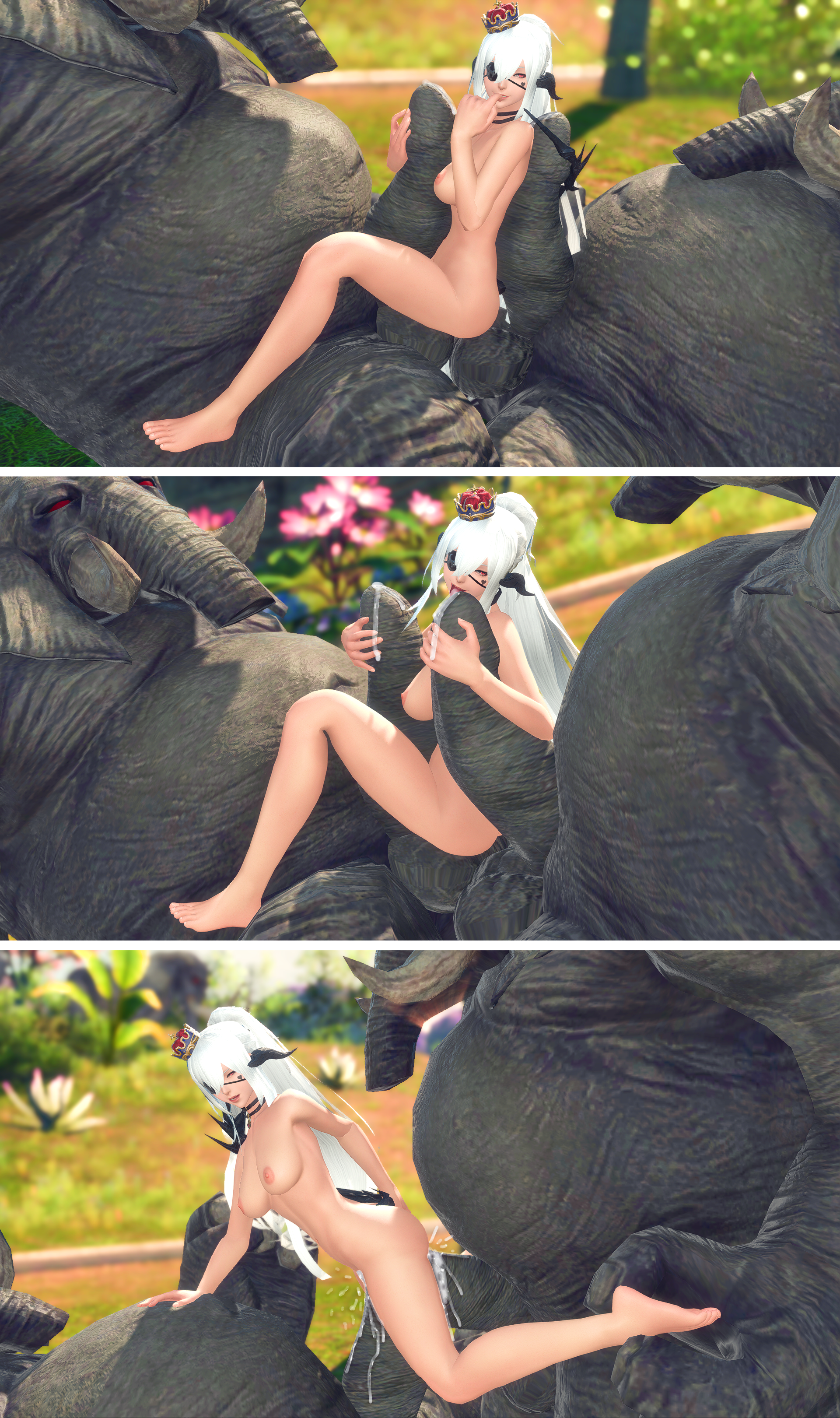 Rule34 – If it exists, there is porn of it / au ra, xaela / 8725315