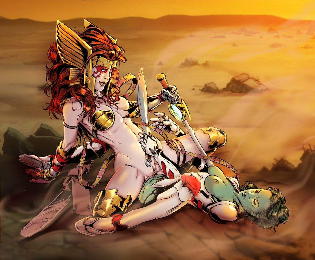 Rule34 – If it exists, there is porn of it / renx, angela, gamora / 419656