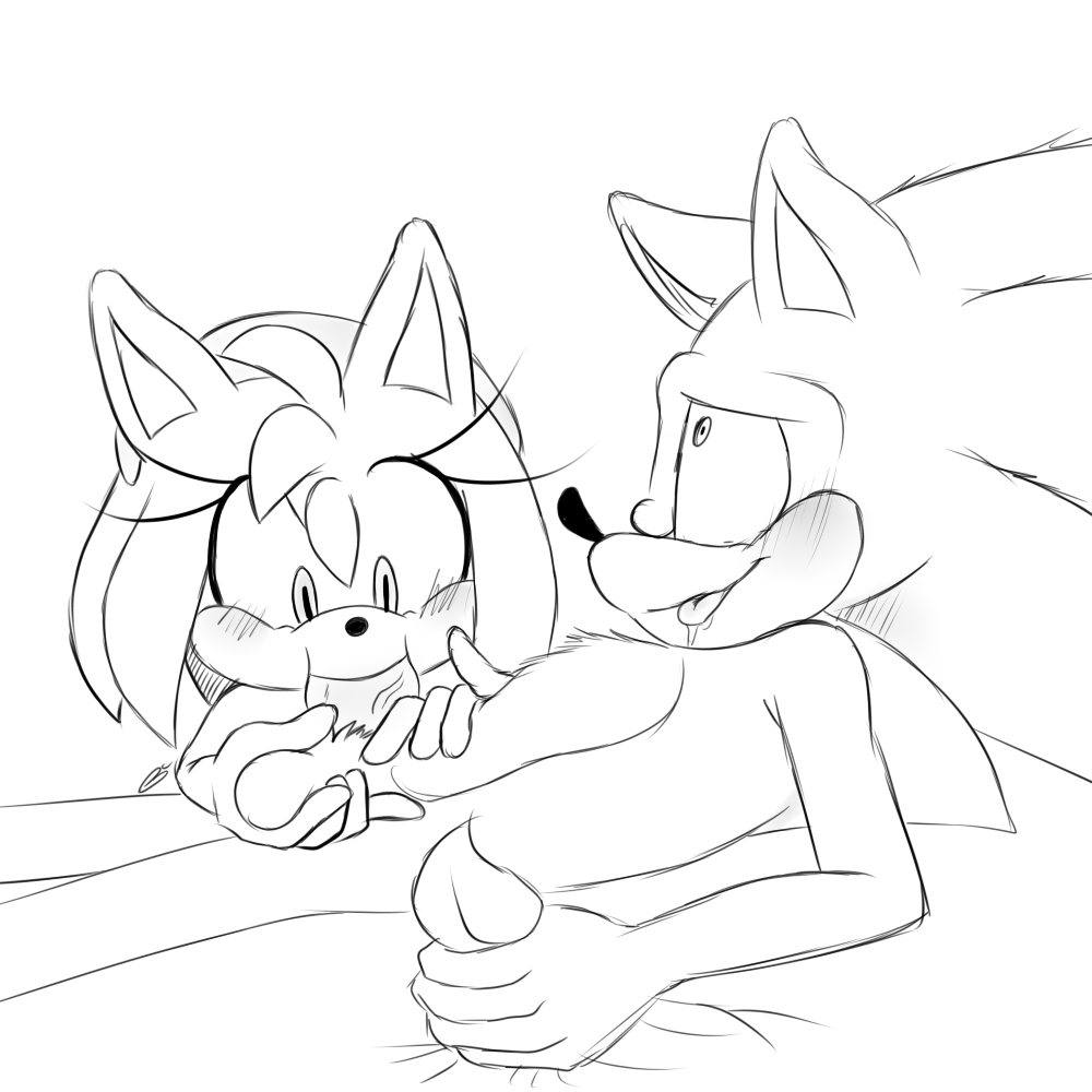 Rule34 – If it exists, there is porn of it / bluechika, amy rose, sonic the hedgehog / 419731