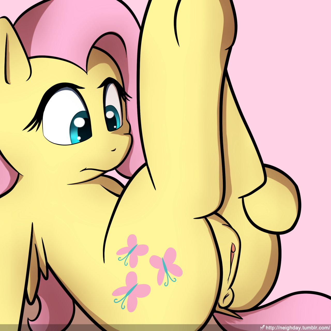 Rule34 – If it exists, there is porn of it / neighday, fluttershy (mlp) / 419782