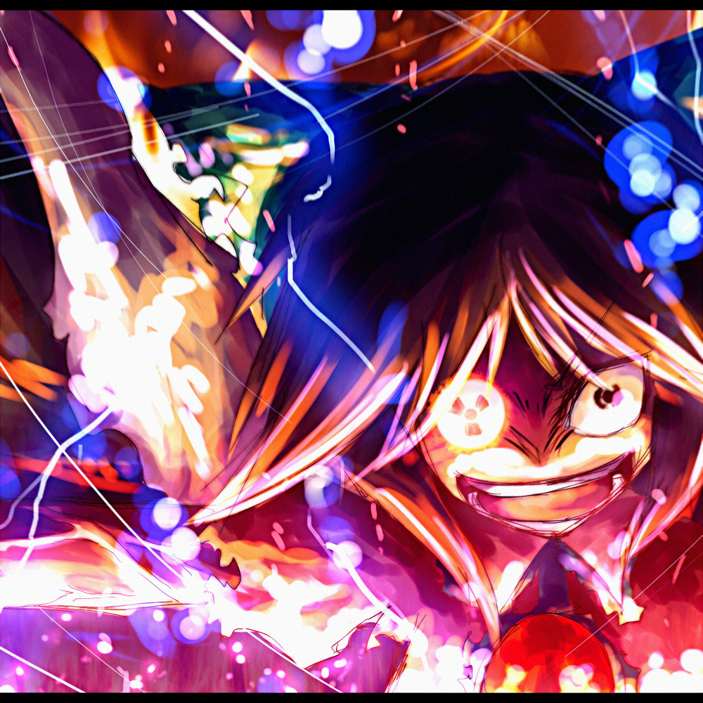 ayakashi (monkeypanch), reiuji utsuho, touhou, bad id, bad pixiv id, 1girl, bow, brown hair, crazy, crazy eyes, female focus, letterboxed, long hair, mismatched irises, radiation symbol, radioactive, solo, wings