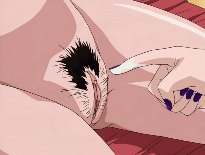 imari kurumi, kitami reika, bible black, bible black night of the walpulgiss, animated, animated gif, tagme, 00s, 2001, 2girls, clitoral hood, clitoral stimulation, clitoris, female pubic hair, fingering, lying, multiple girls, nail polish, nude, older female and younger female, on back, pubic hair, purple nails, pussy, ritual, school nurse and student, teacher and student, uncensored, vaginal, yuri