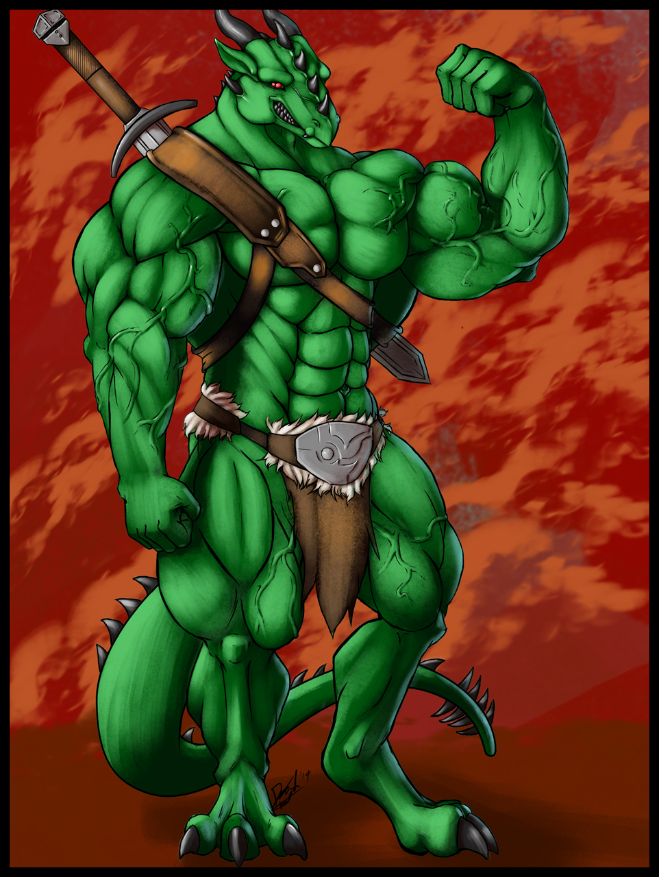 Rule34 – If it exists, there is porn of it / alexwolf, varanis blackclaw / 420416