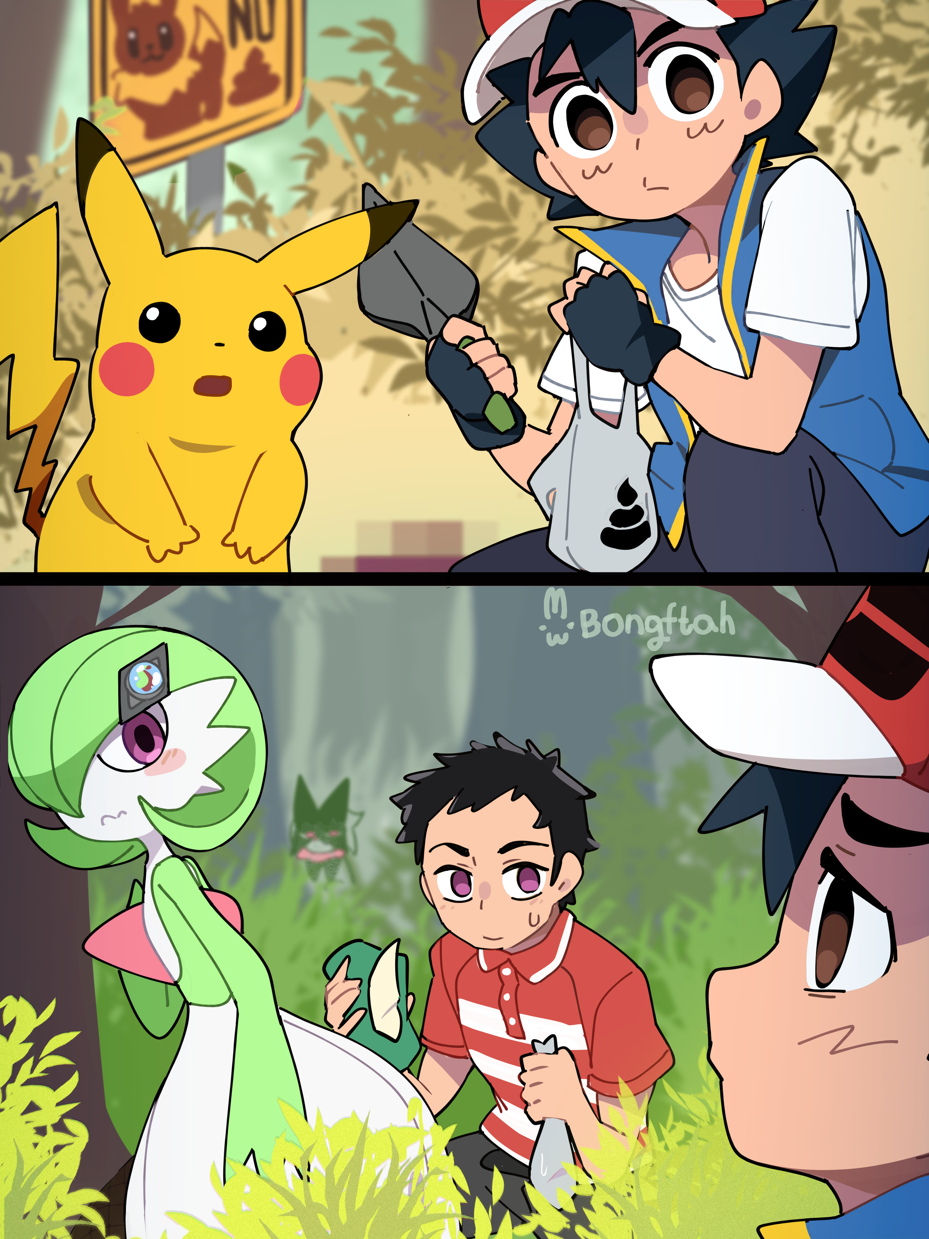 Rule34 – If it exists, there is porn of it / eevee, gardevoir, pikachu, pokemon (species), satoshi (pokemon) / 8726147