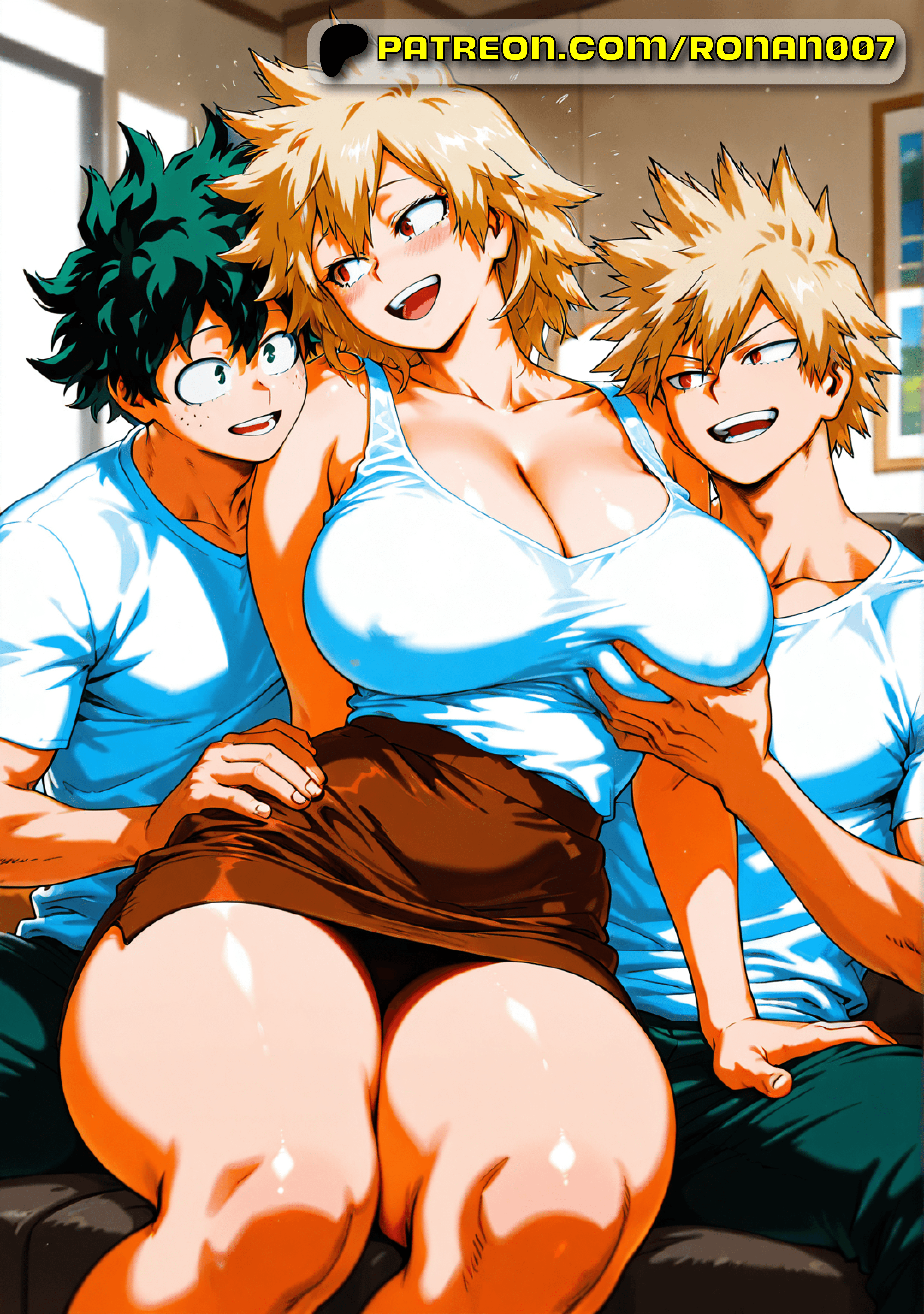 Rule34 – If it exists, there is porn of it / izuku midoriya, katsuki bakugou, mitsuki bakugou / 8726173