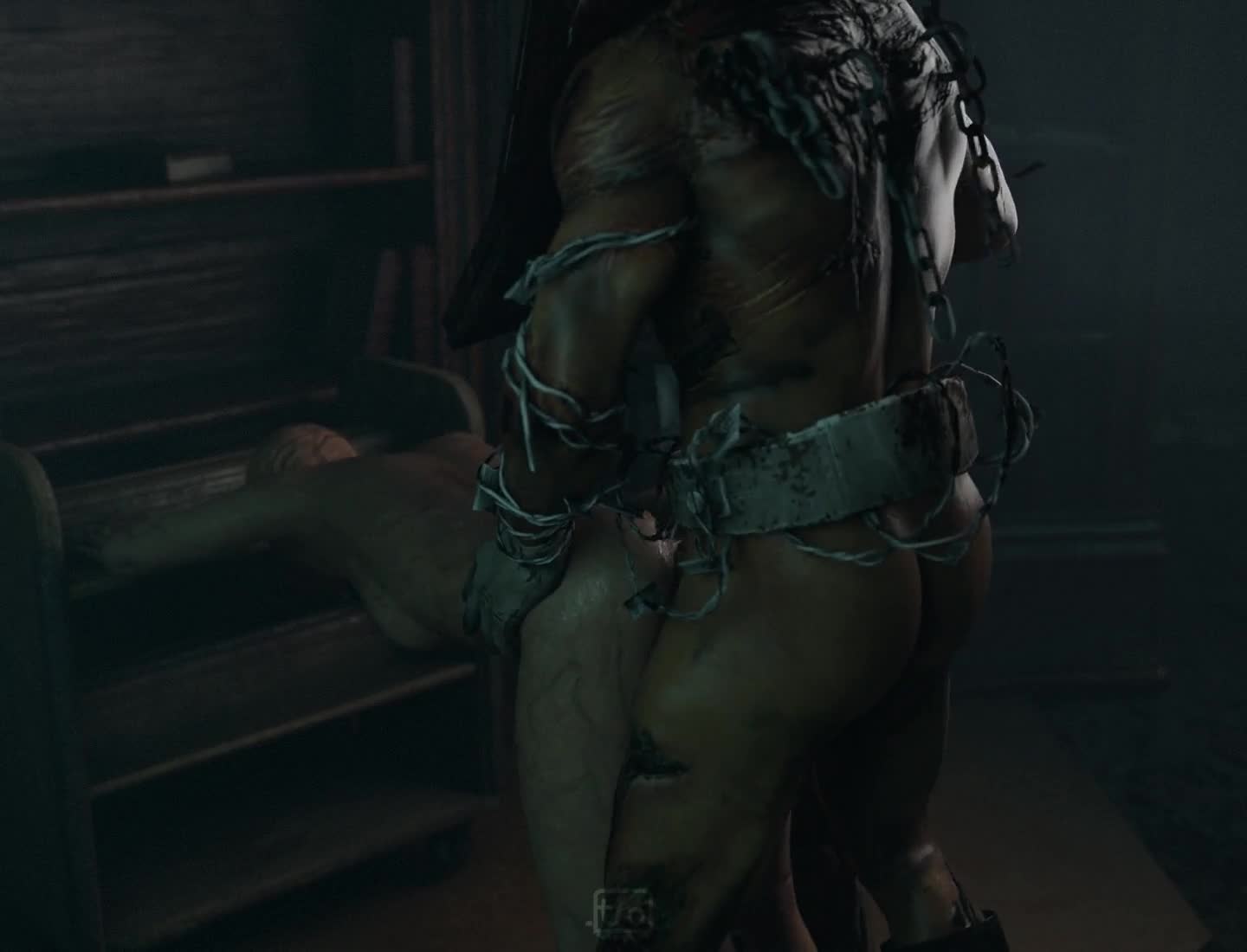 Rule34 – If it exists, there is porn of it / nurse (silent hill), pyramid head / 8726162