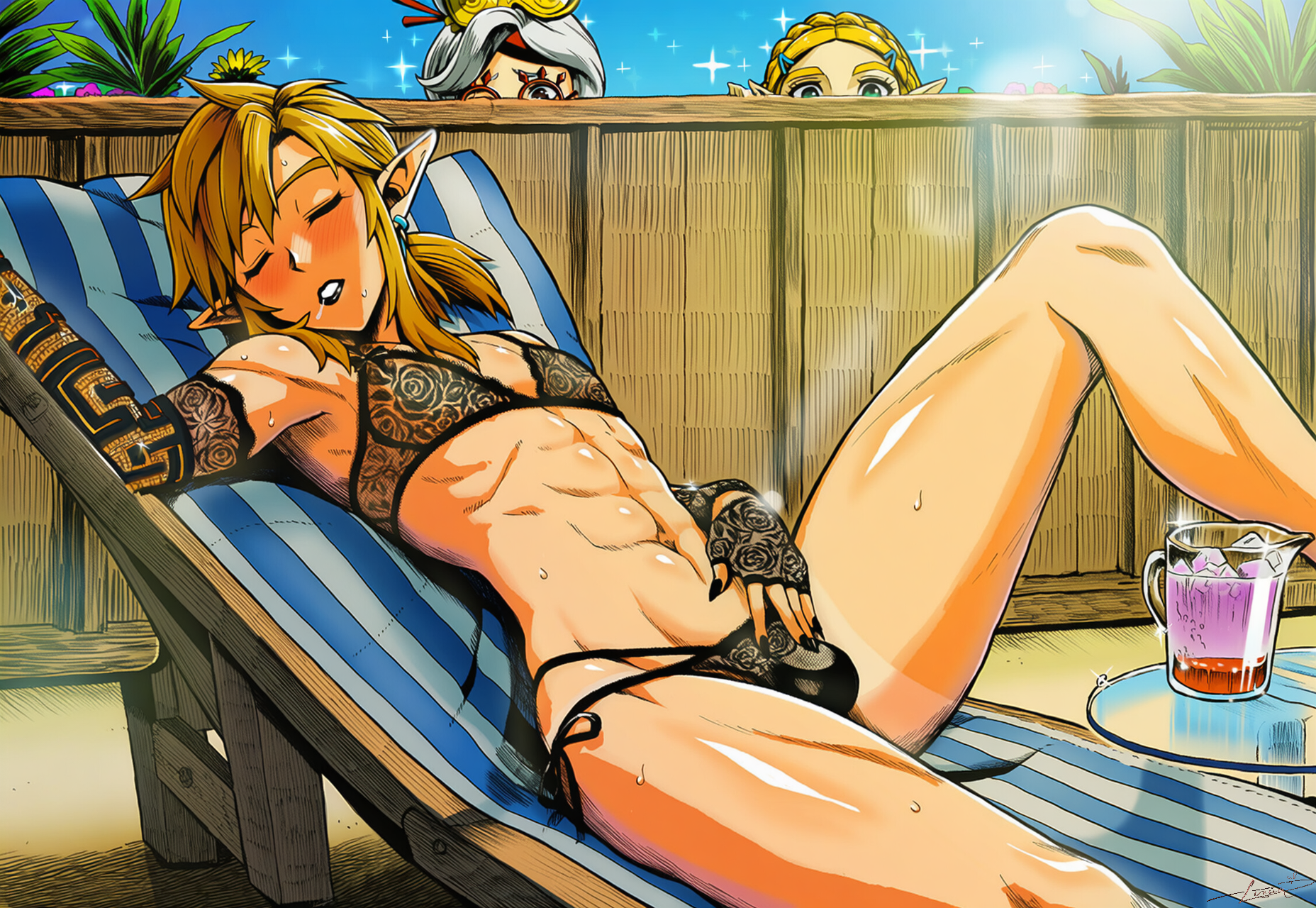 Rule34 – If it exists, there is porn of it / link, princess zelda / 8726240