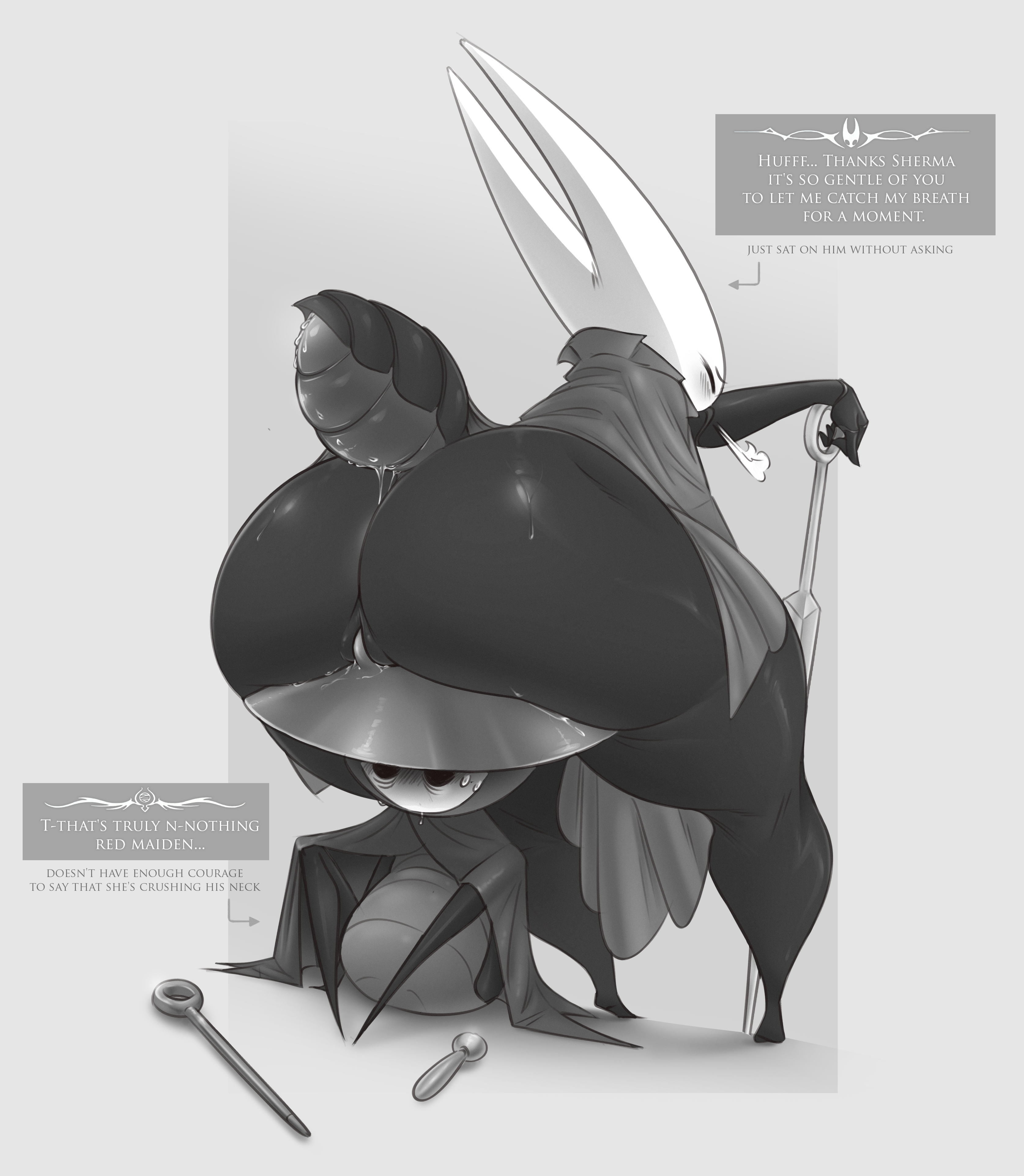 Rule34 – If it exists, there is porn of it / hornet (hollow knight) / 8726245