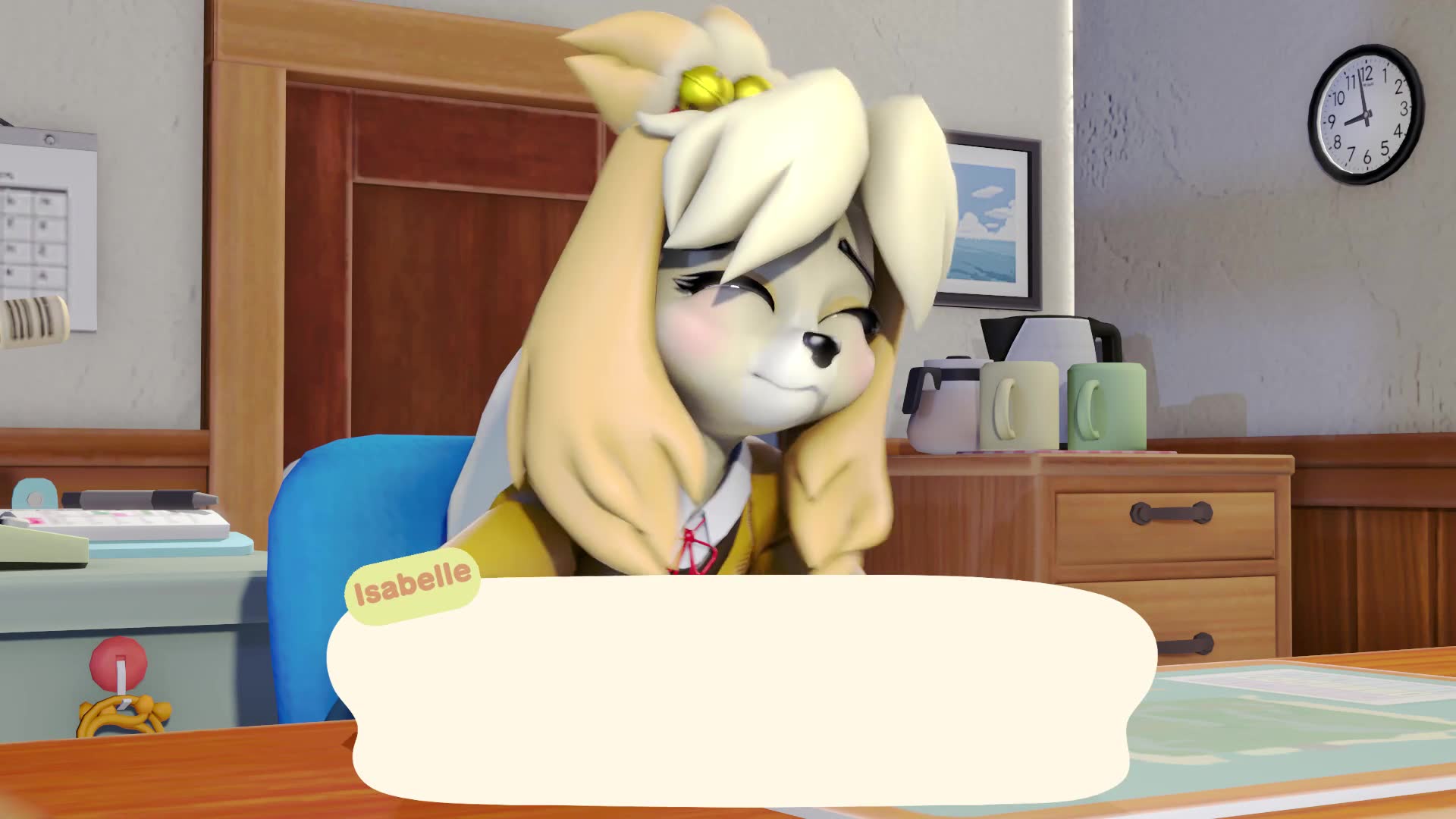 Rule34 – If it exists, there is porn of it / isabelle (animal crossing) / 8726365