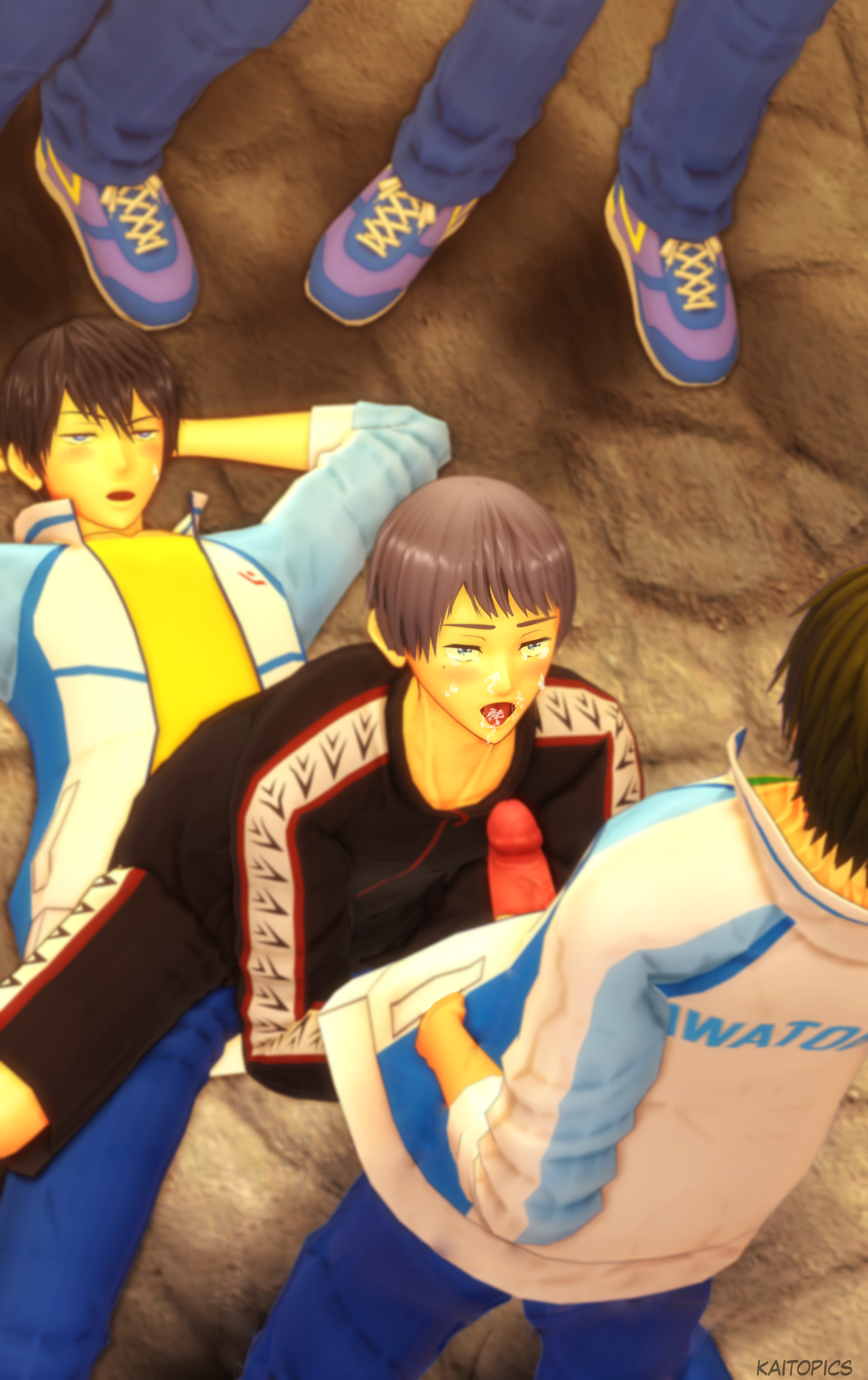 Rule34 – If it exists, there is porn of it / nanase haruka, nitori aiichirou, tachibana makoto / 421112