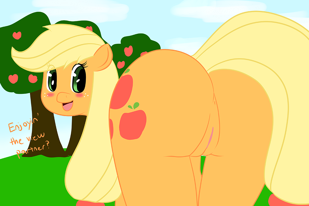 Rule34 – If it exists, there is porn of it / applejack (mlp) / 421138