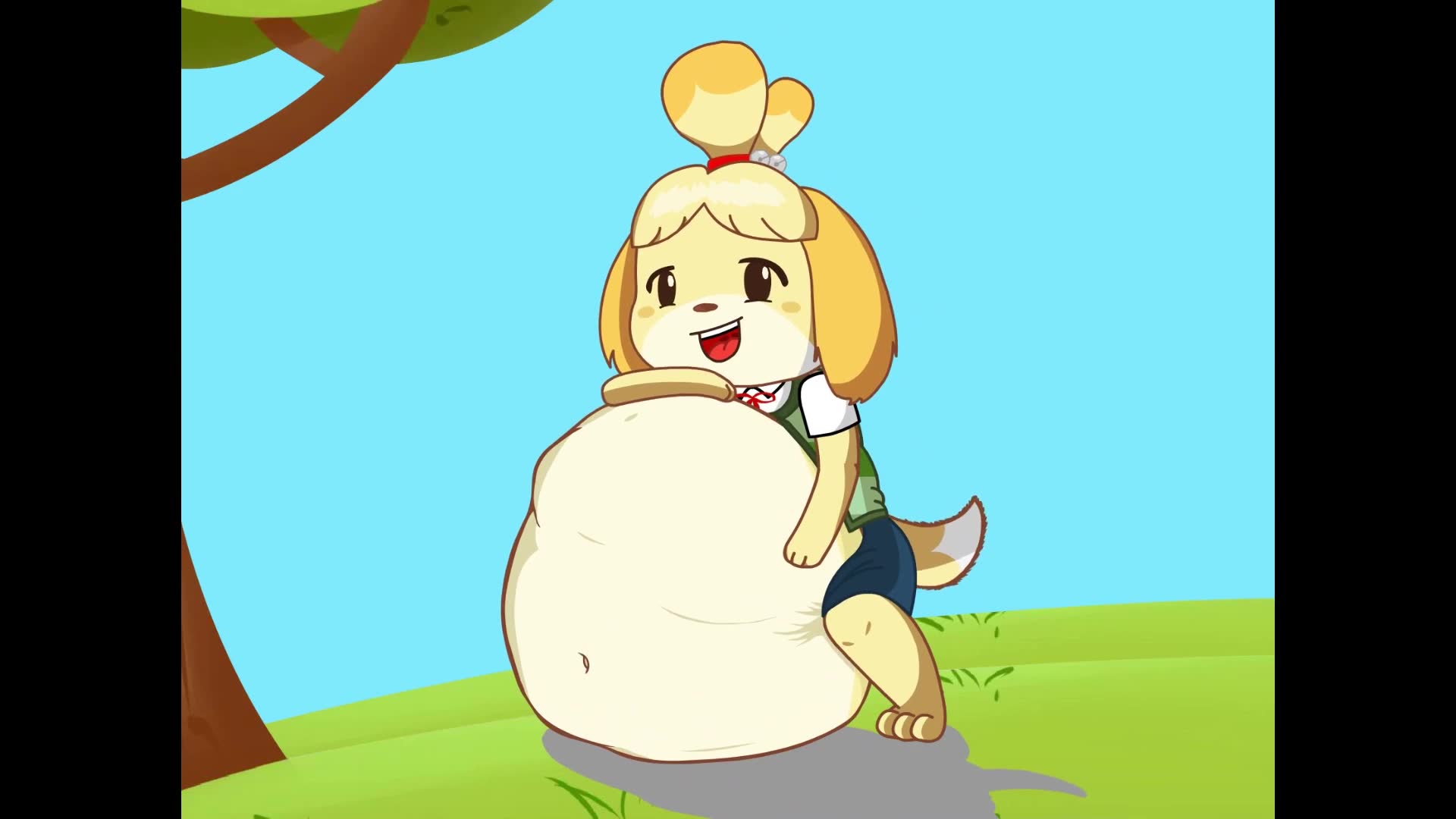 Rule34 – If it exists, there is porn of it / isabelle (animal crossing) / 8726451
