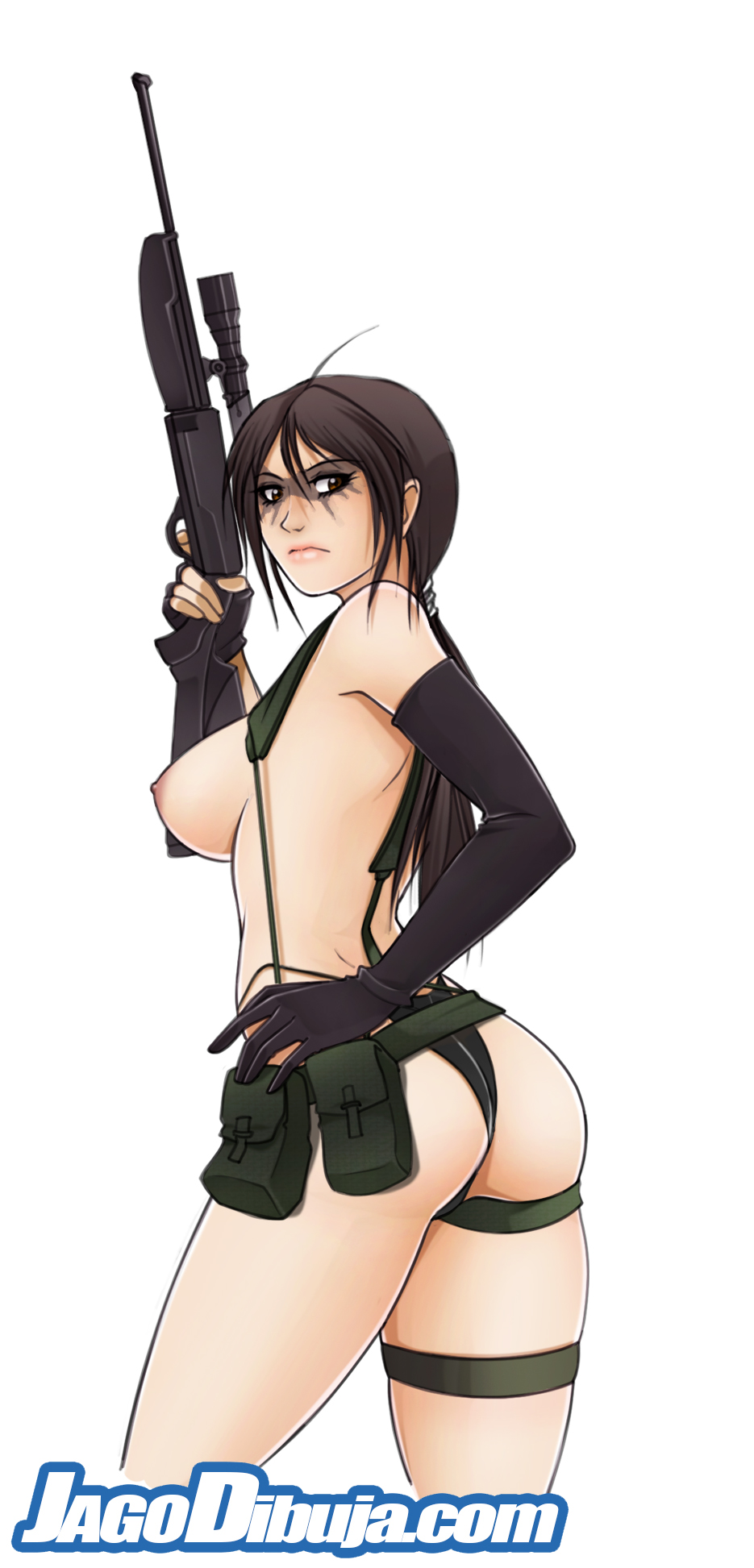 Rule34 – If it exists, there is porn of it / jago dibuja, quiet (metal gear) / 421260