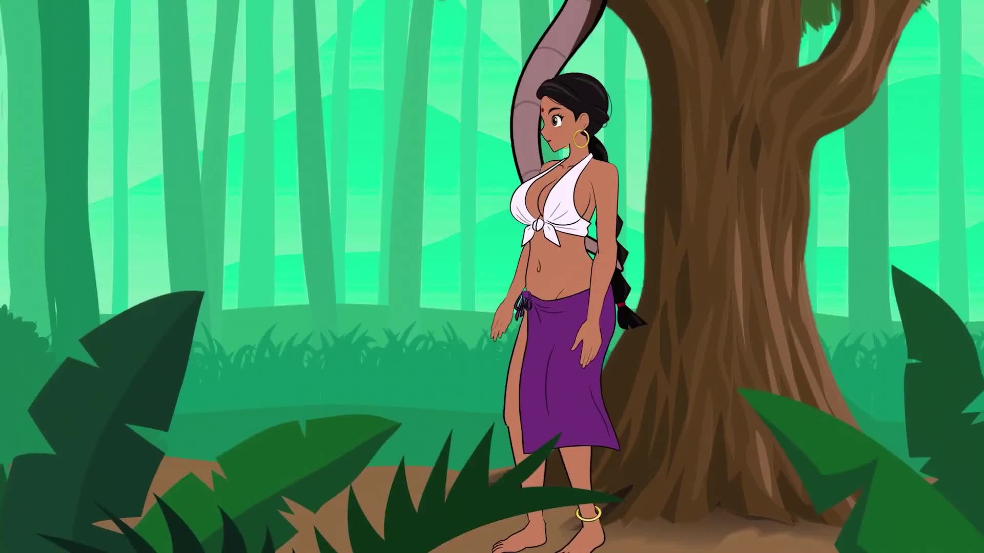 Rule34 – If it exists, there is porn of it / kaa, shanti / 8726584