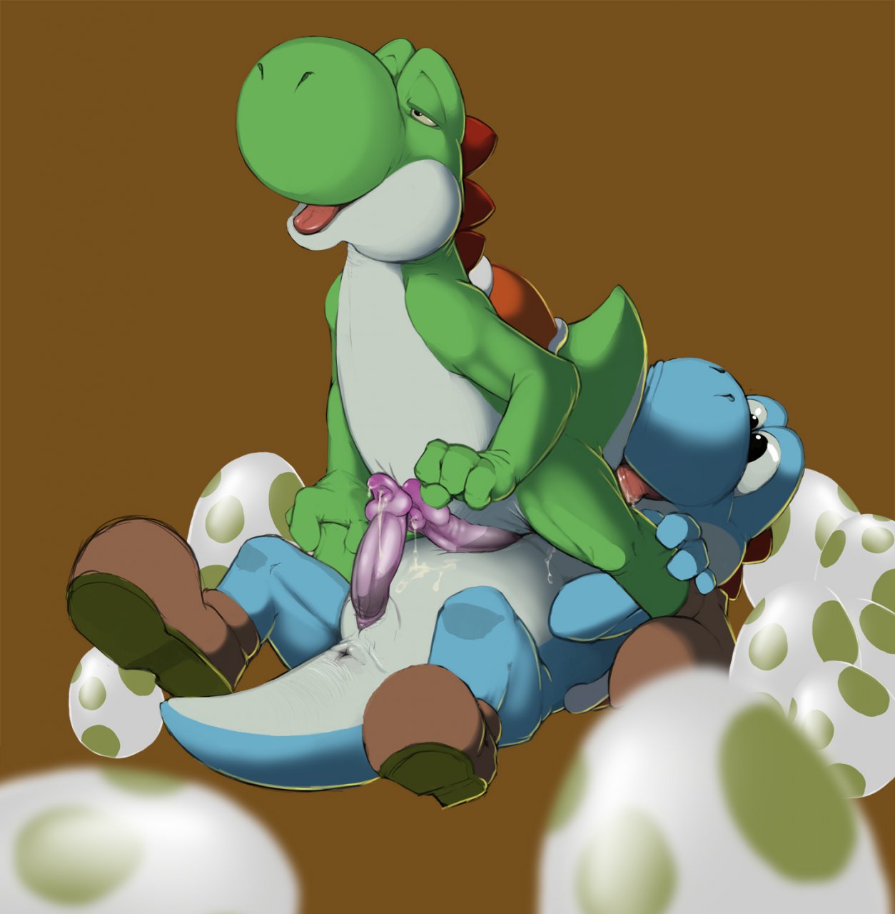 Rule34 – If it exists, there is porn of it / narse, yoshi / 421555