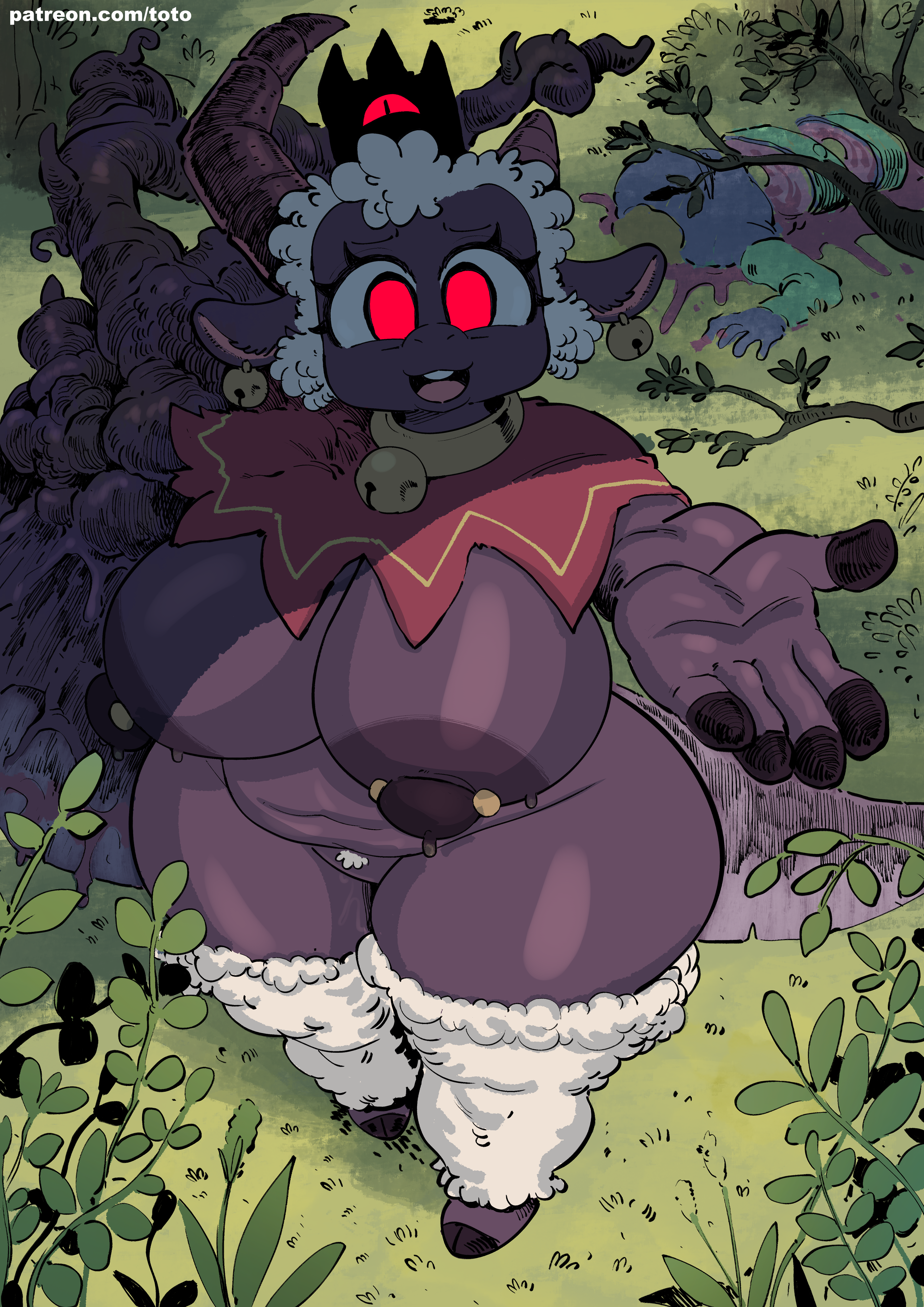 Rule34 – If it exists, there is porn of it / toto draw, lamb / 8726626