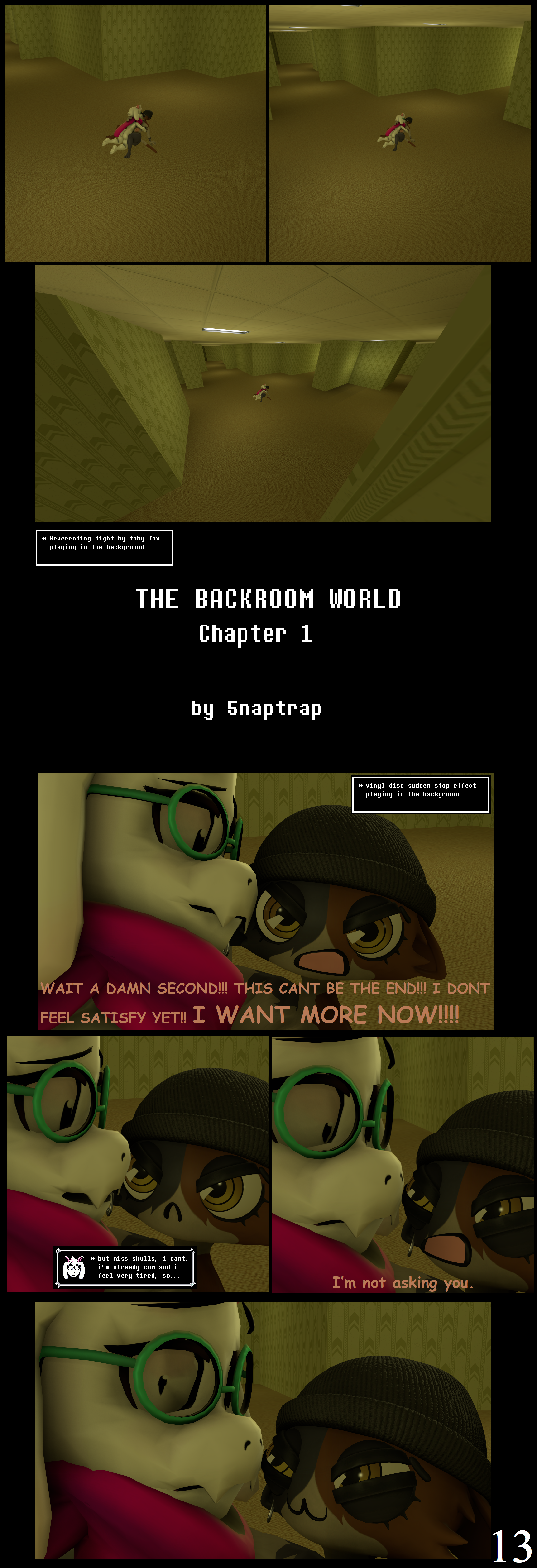 Rule34 – If it exists, there is porn of it / ralsei / 8726753