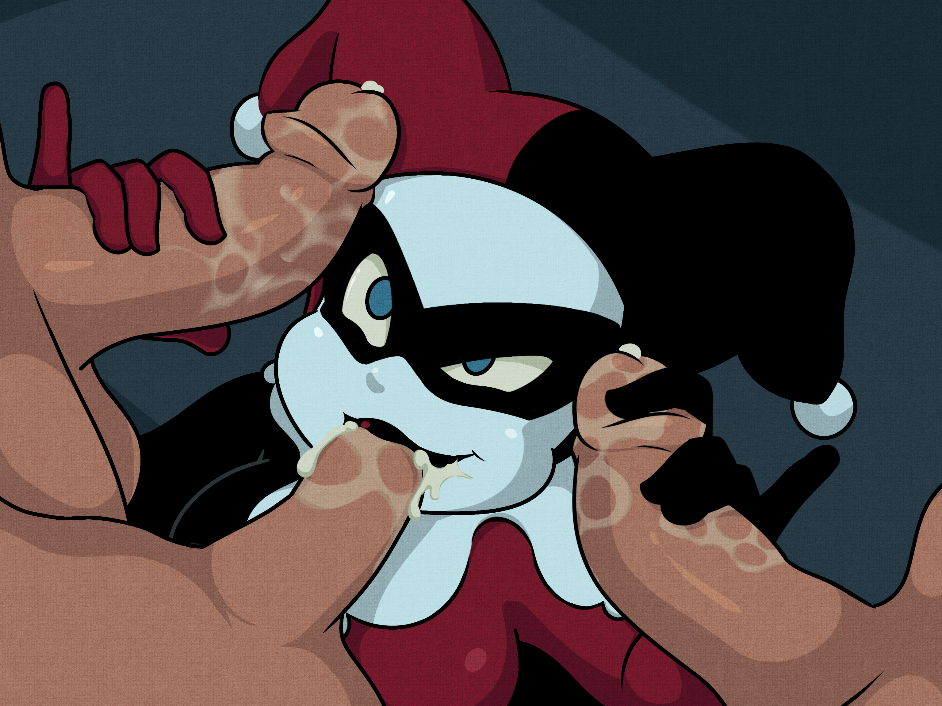 Rule34 – If it exists, there is porn of it / harley quinn, harley quinn (classic) / 8726805