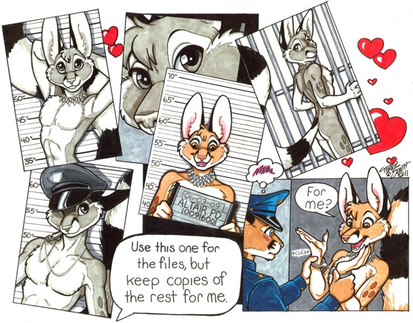 Rule34 – If it exists, there is porn of it / chester, smith, ringtail, terrie / 421990