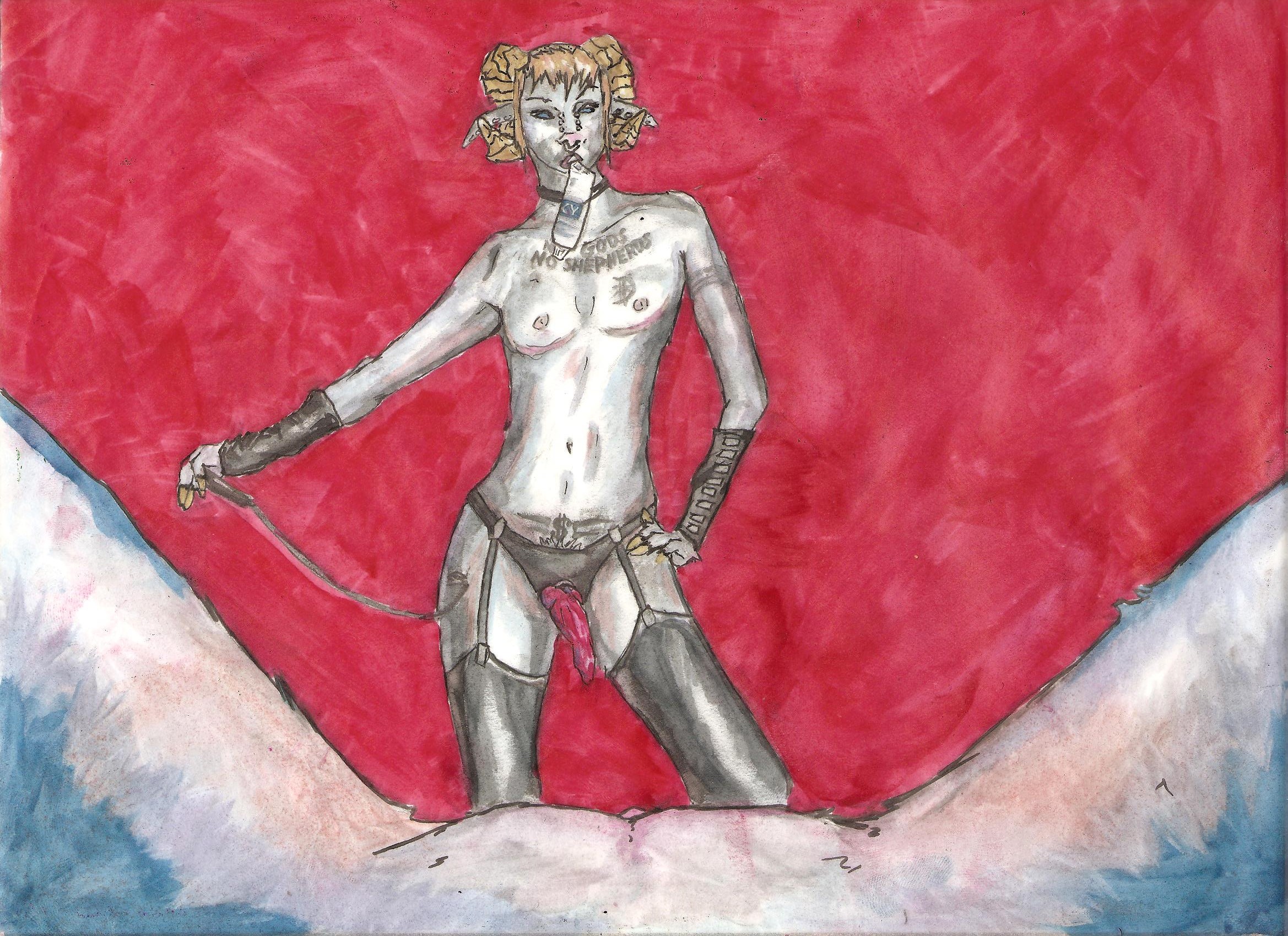 Rule34 – If it exists, there is porn of it / hendlyd, ram / 422364