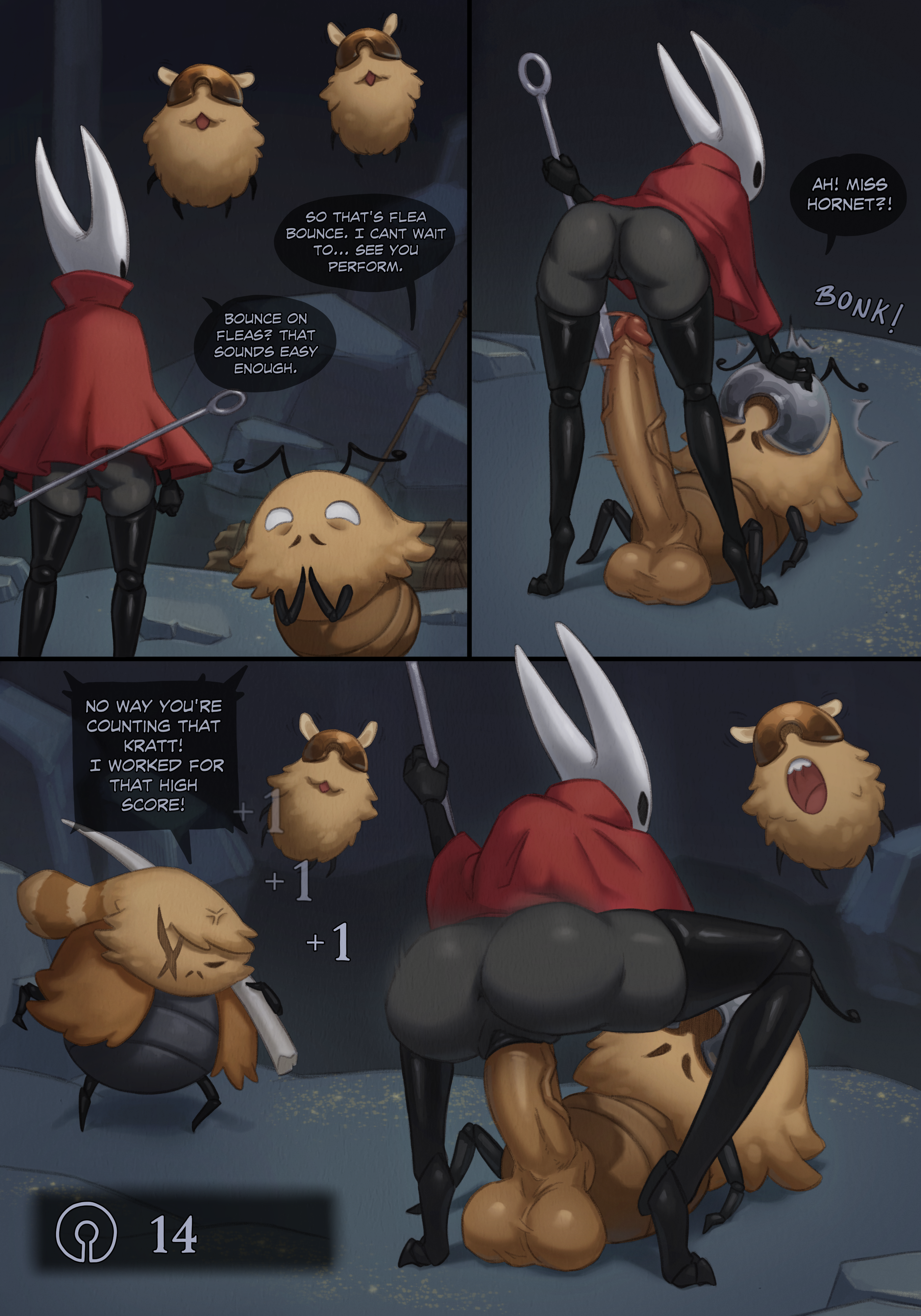 Rule34 – If it exists, there is porn of it / hornet (hollow knight) / 8726995