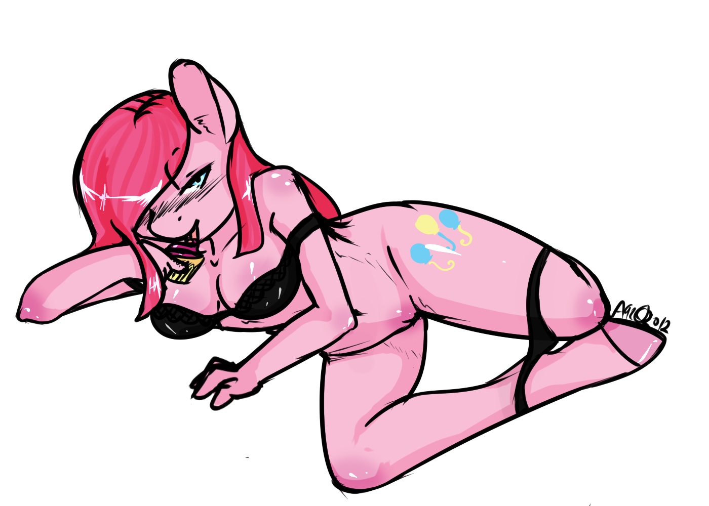 Rule34 – If it exists, there is porn of it / avante92, pinkamena (mlp), pinkie pie (mlp) / 422382
