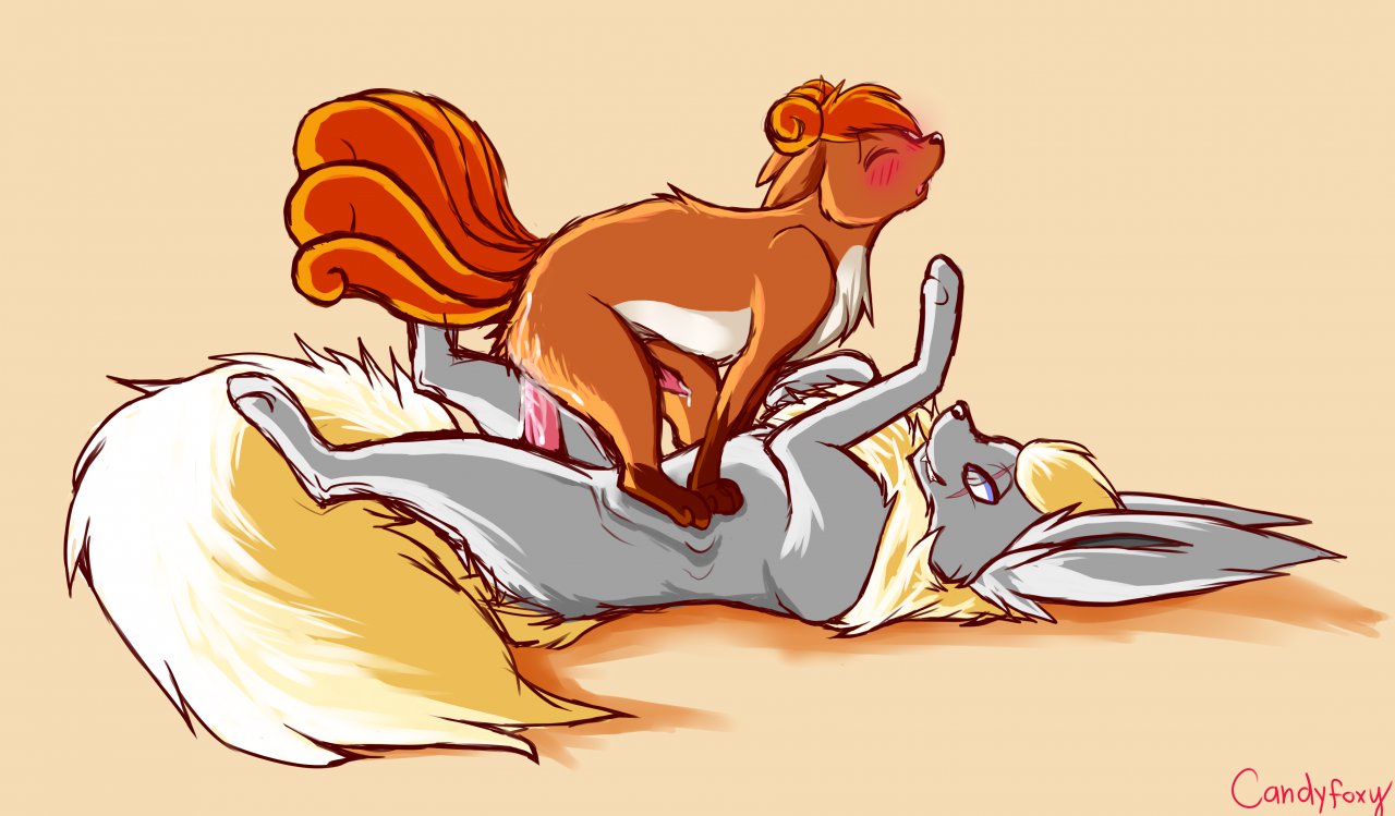 Rule34 – If it exists, there is porn of it / candyfoxy, flareon, vulpix / 422461