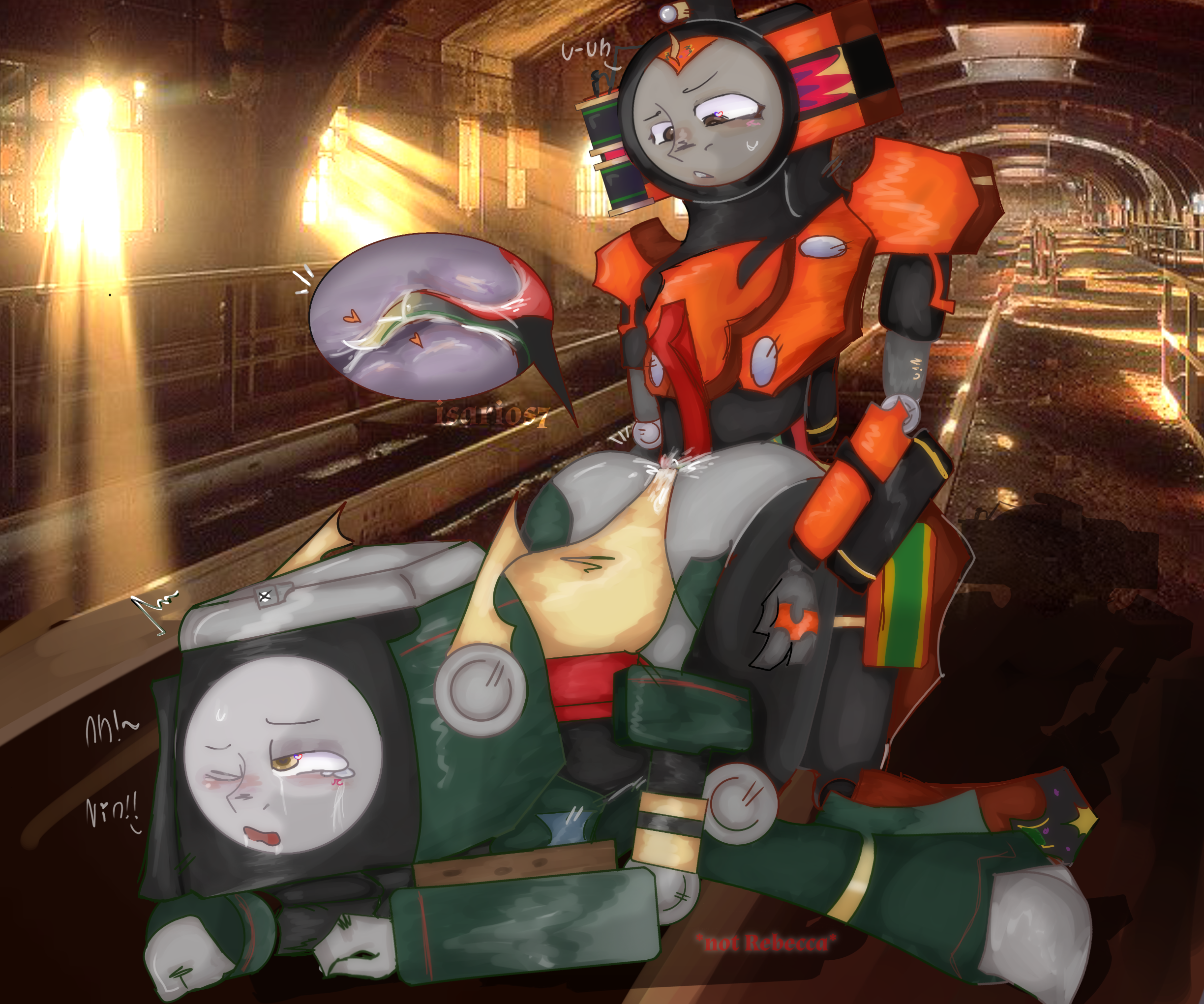 Rule34 – If it exists, there is porn of it / nia, oc / 8727151