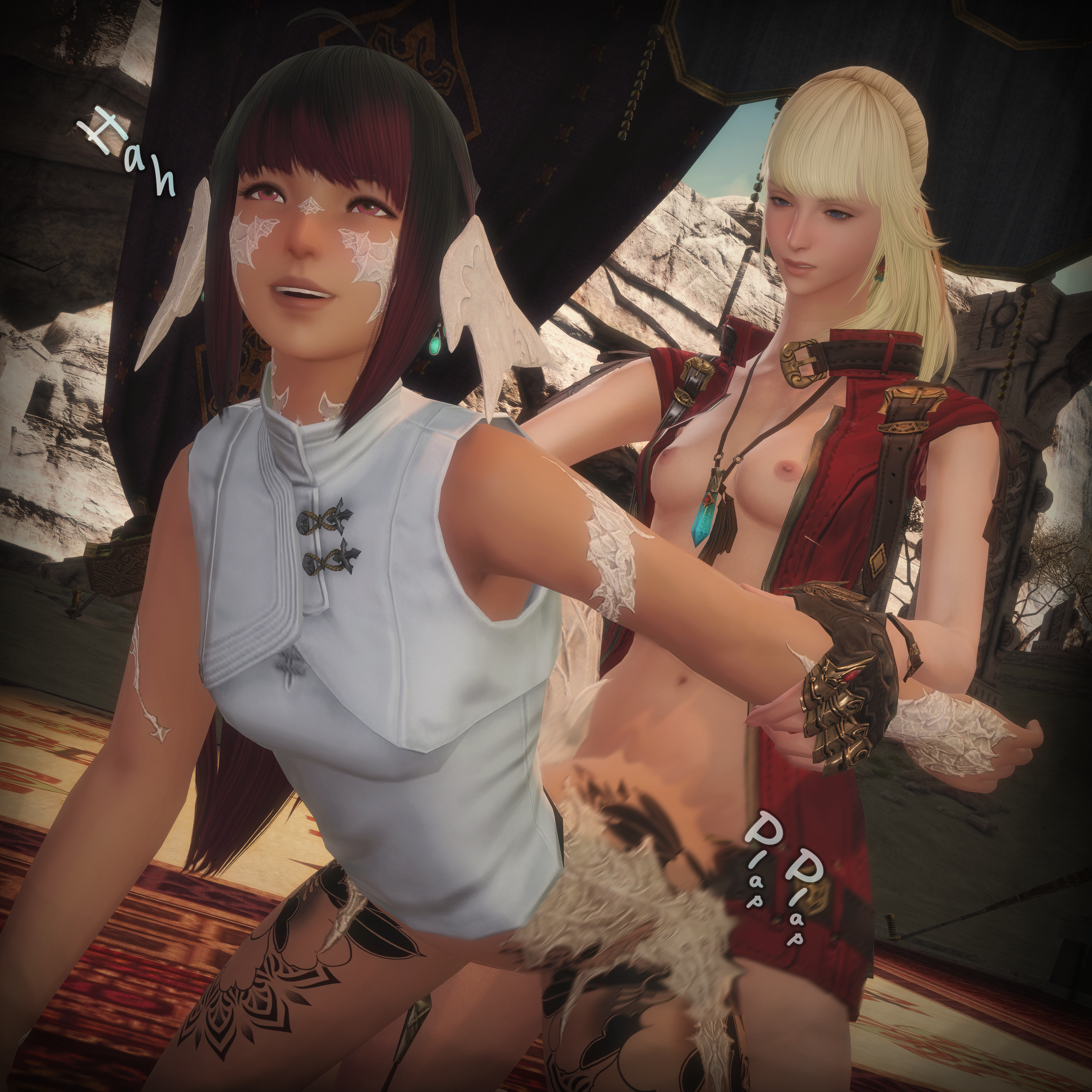 Rule34 – If it exists, there is porn of it / au ra, hyur, lyse hext, oc / 8727159
